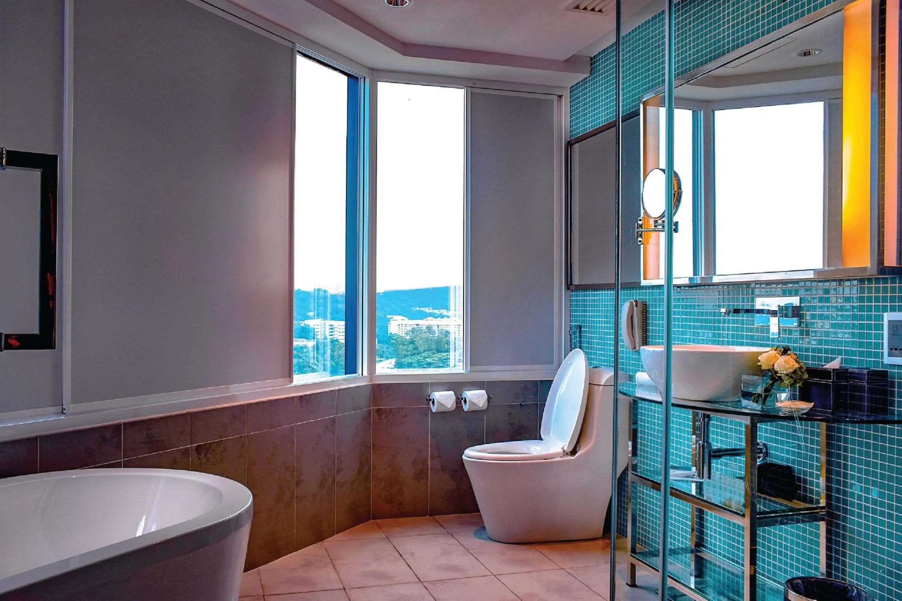 TV and multimedia in Wyndham Grand Bangsar Kuala Lumpur