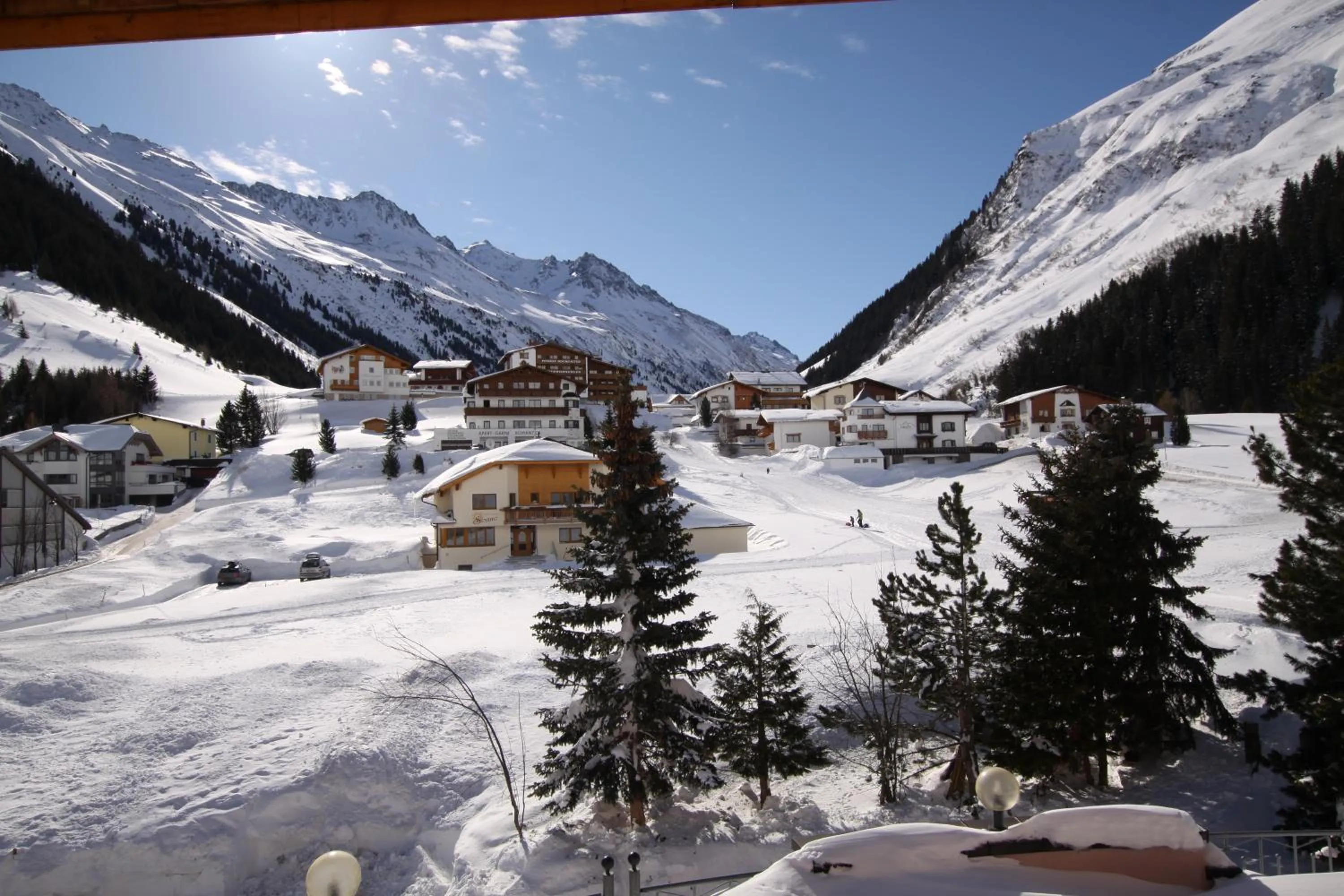 Neighbourhood in Gampeler Hof