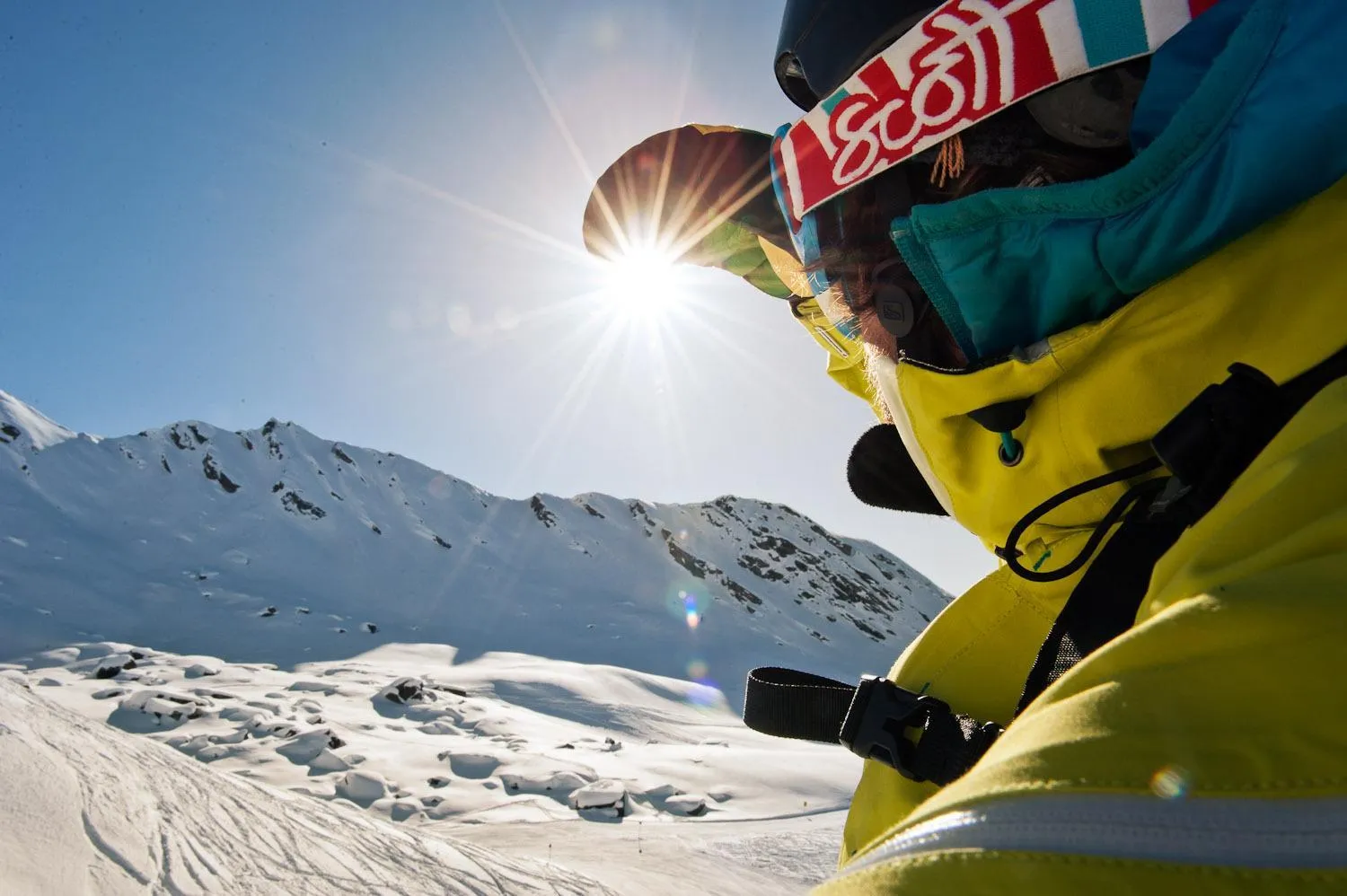 Sunrise in Gampeler Hof