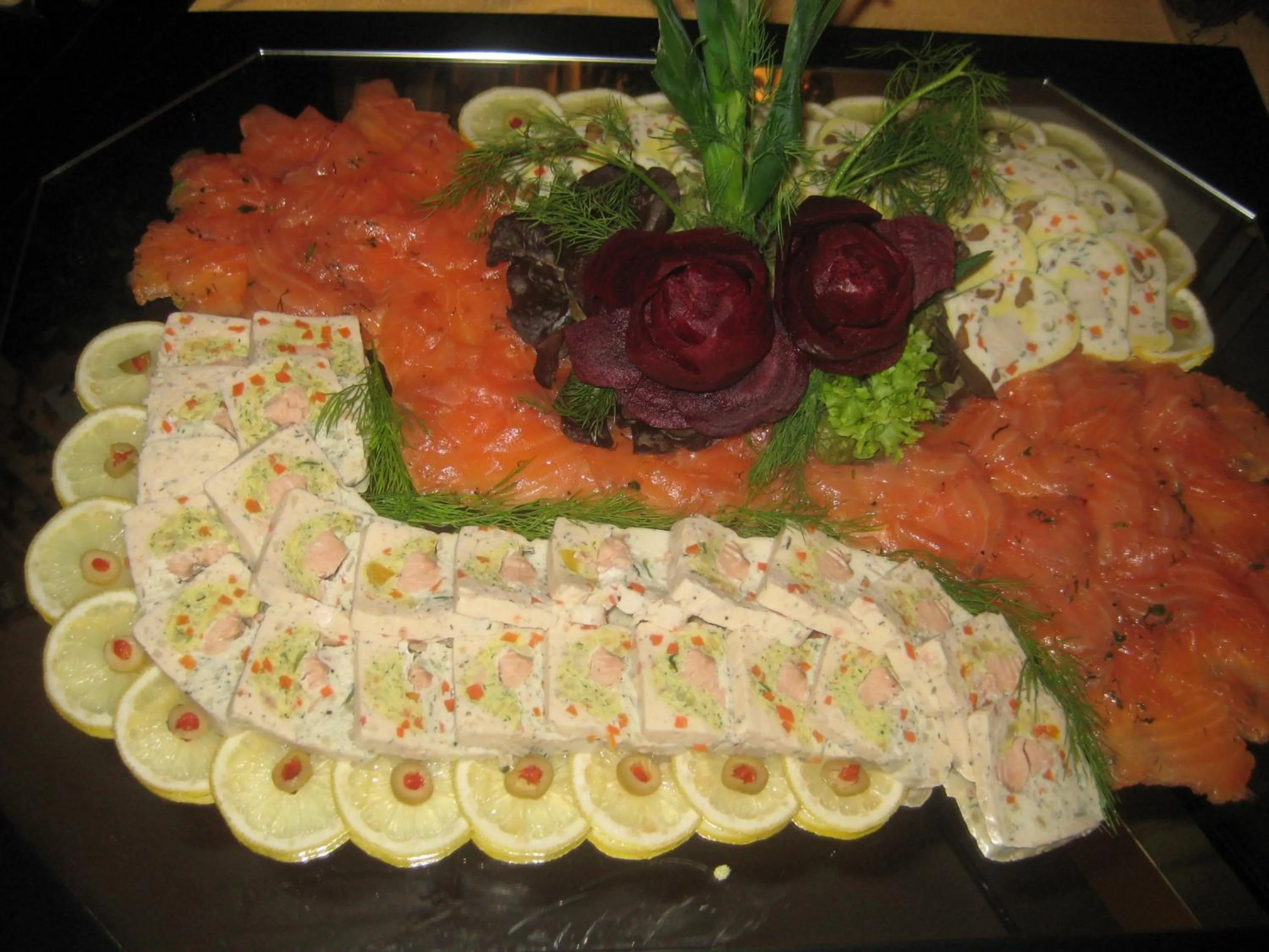 Food in Gampeler Hof