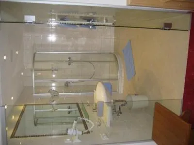 Bathroom in Gampeler Hof