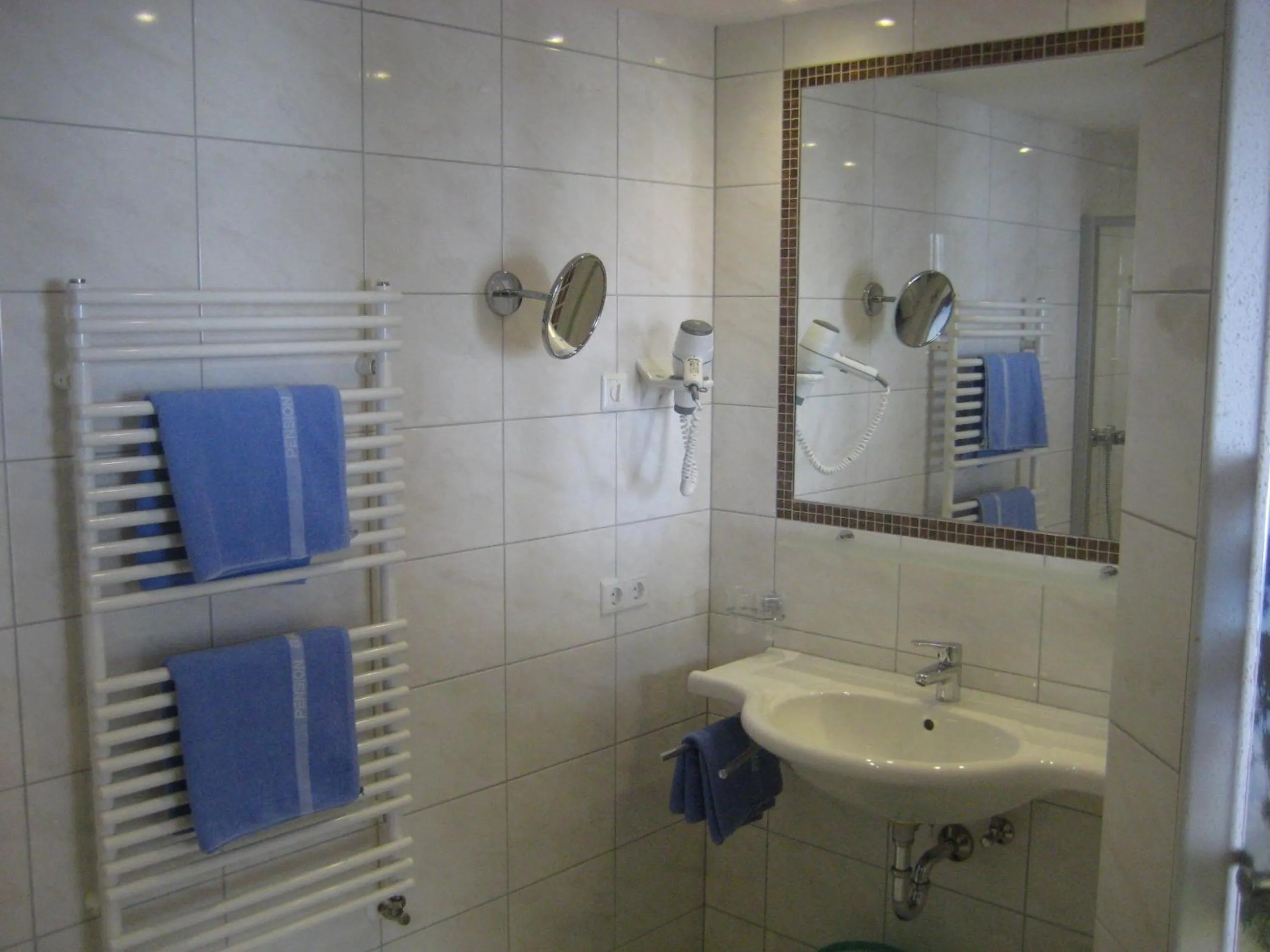 Bathroom in Gampeler Hof