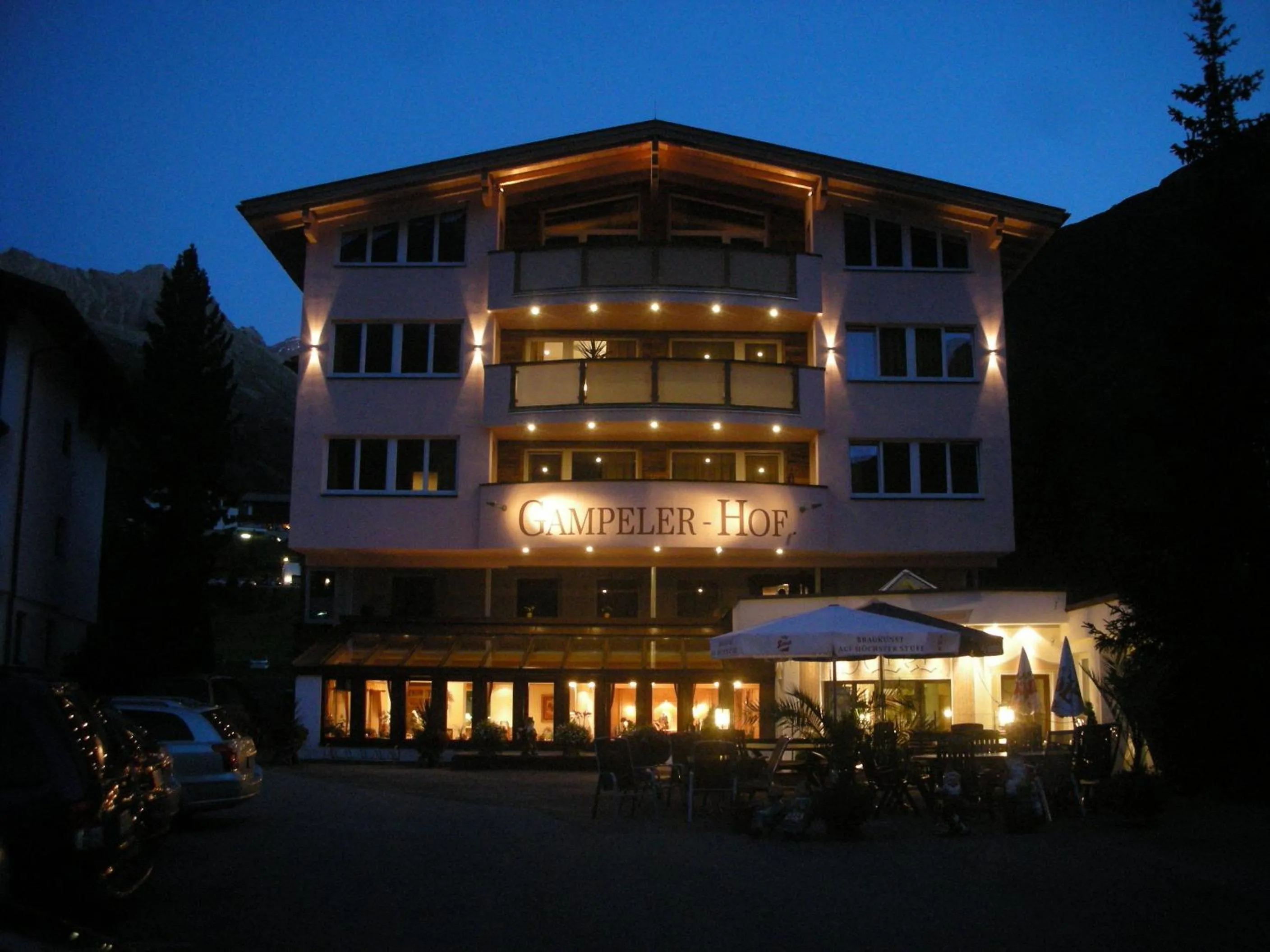 Property building in Gampeler Hof