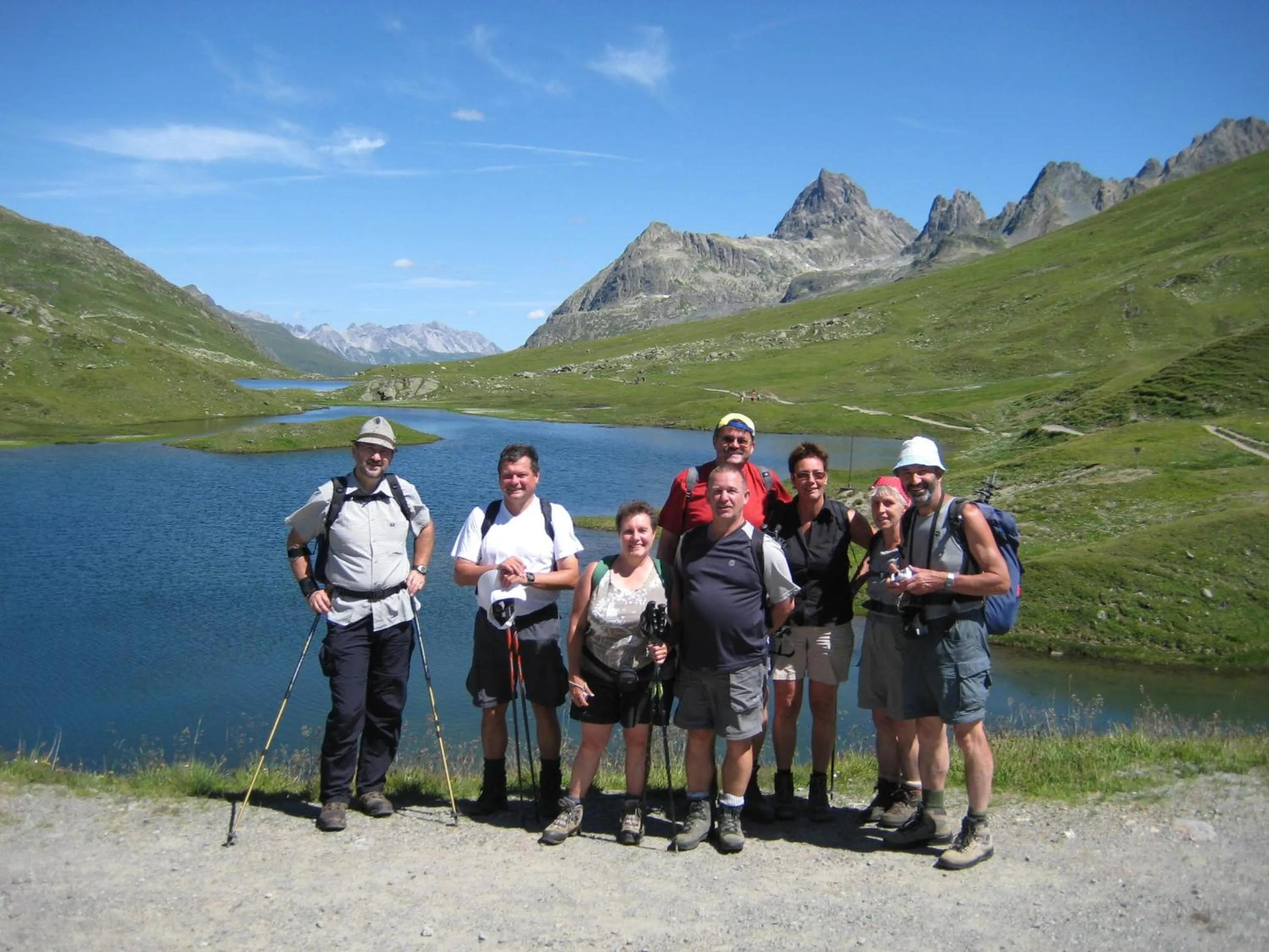Hiking in Gampeler Hof