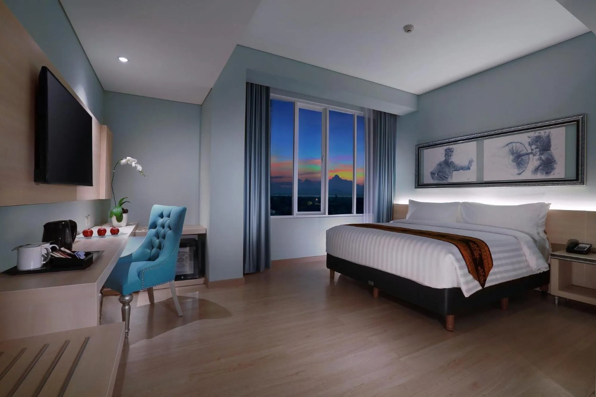 Bedroom, Bed in Aston Banyuwangi Hotel and Conference Center