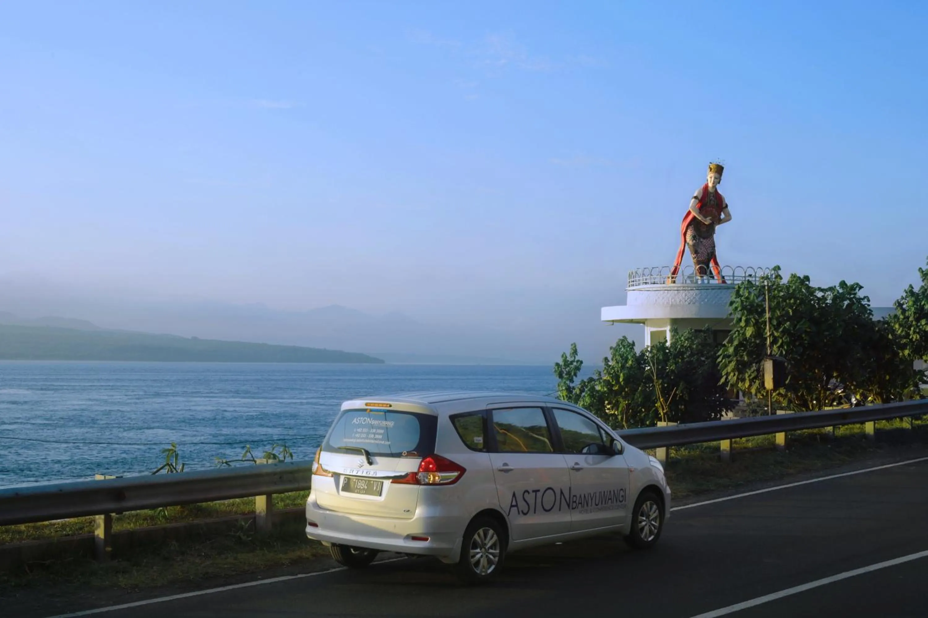 Nearby landmark in Aston Banyuwangi Hotel and Conference Center
