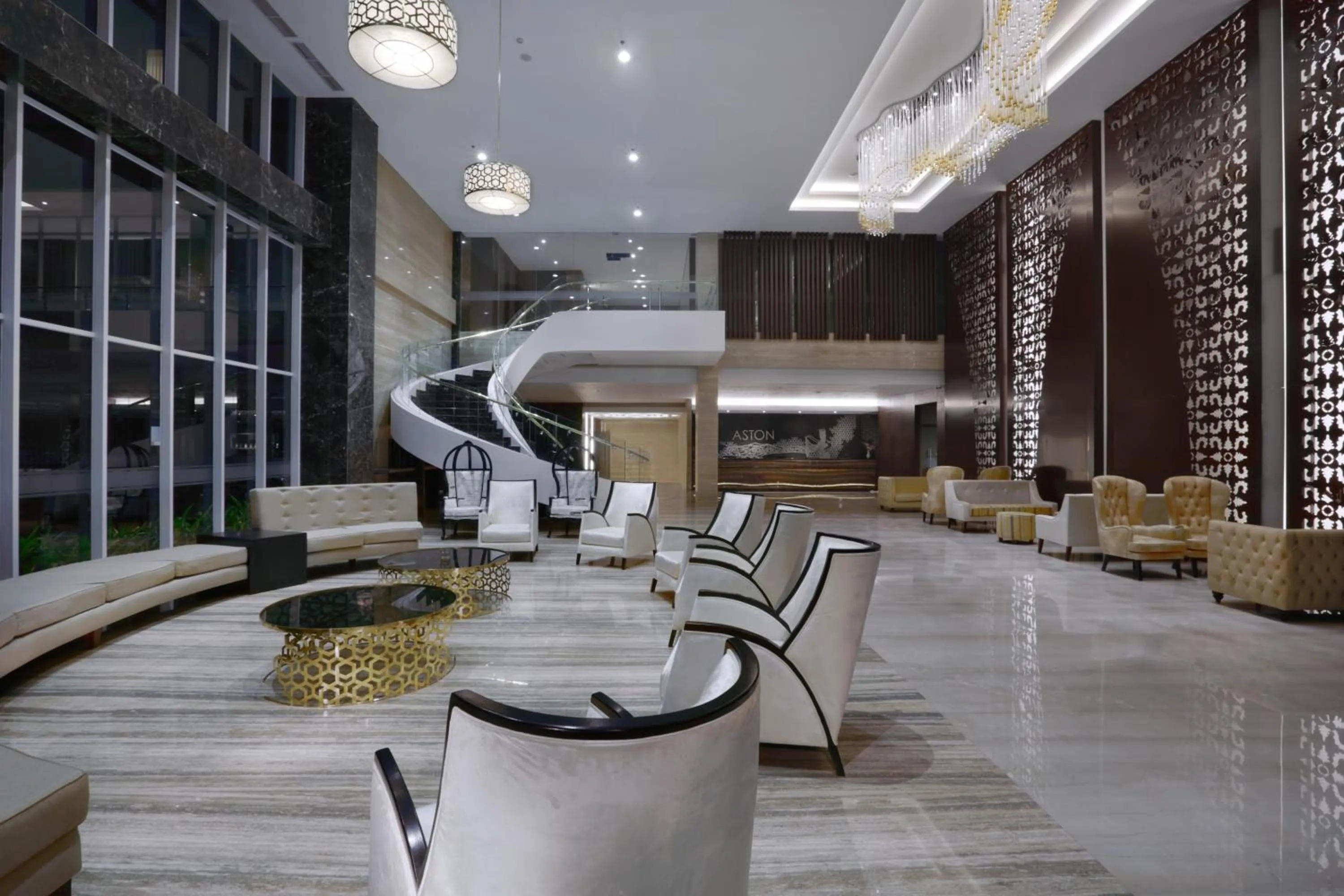 Lobby or reception in Aston Banyuwangi Hotel and Conference Center