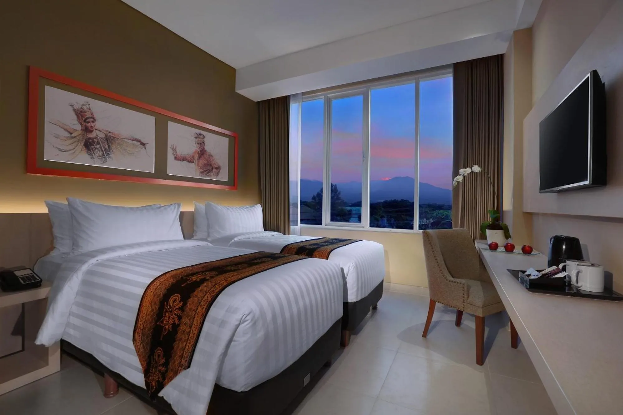 Bedroom, Bed in Aston Banyuwangi Hotel and Conference Center