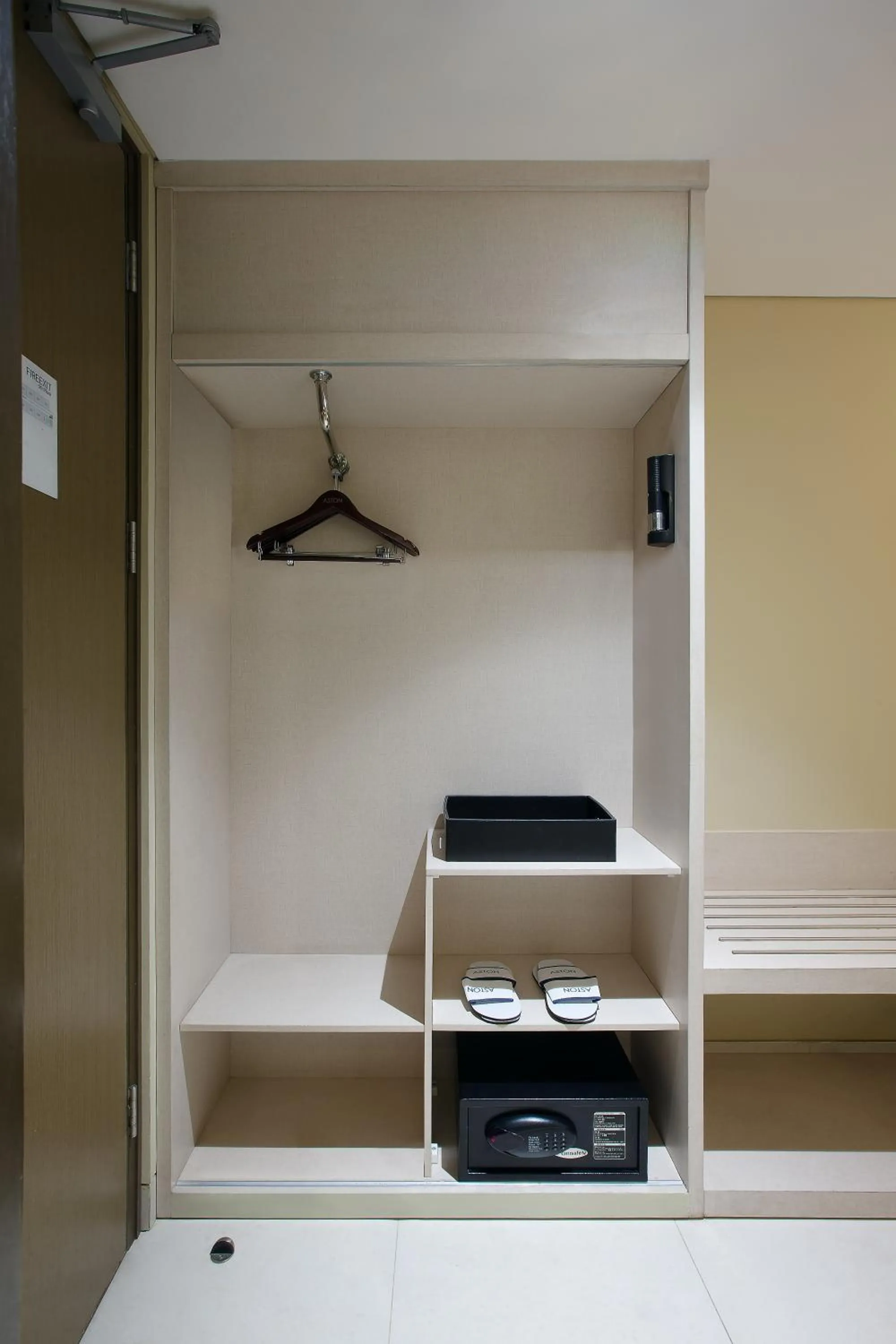 wardrobe in Aston Banyuwangi Hotel and Conference Center