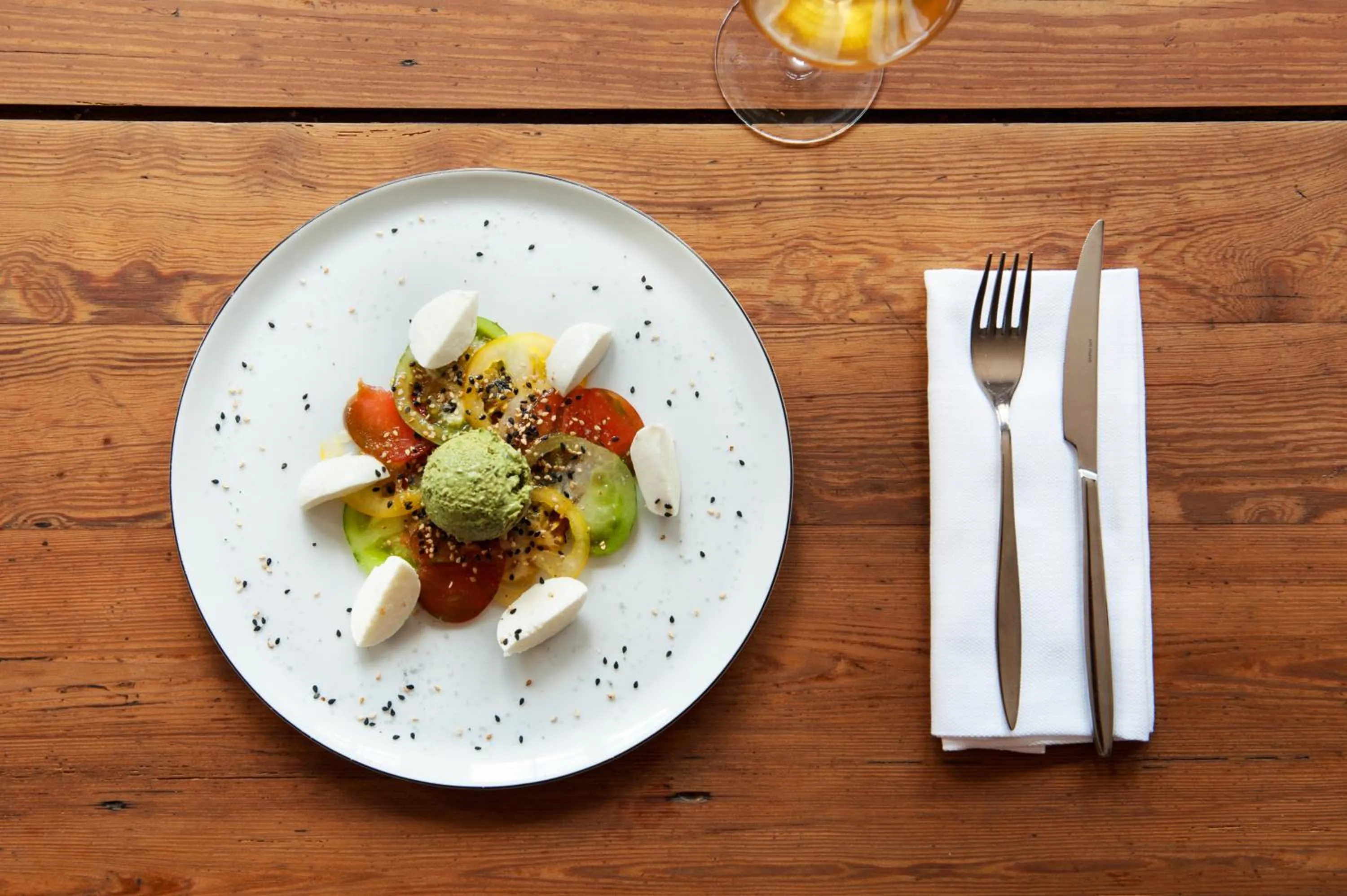 Food and drinks in La Cascade