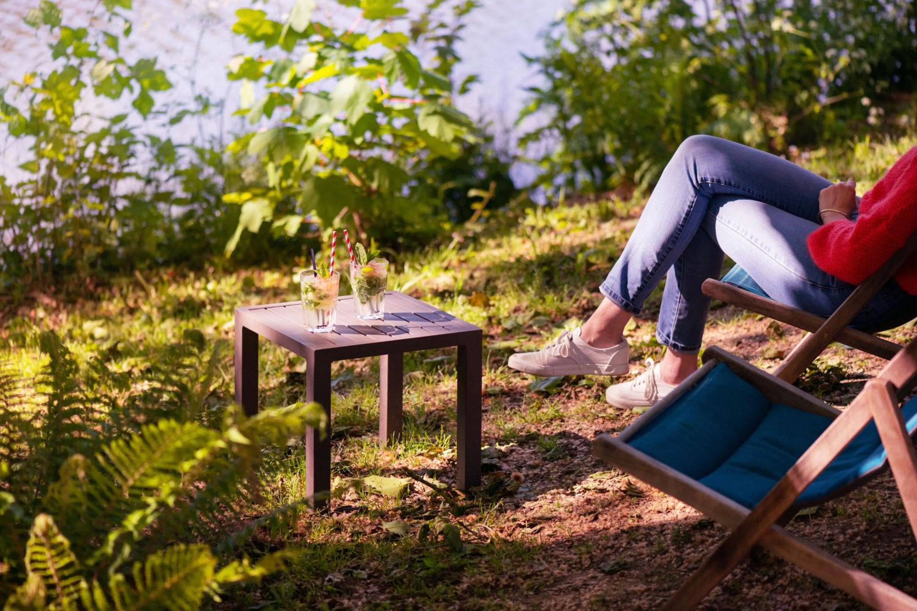 Garden in La Cascade