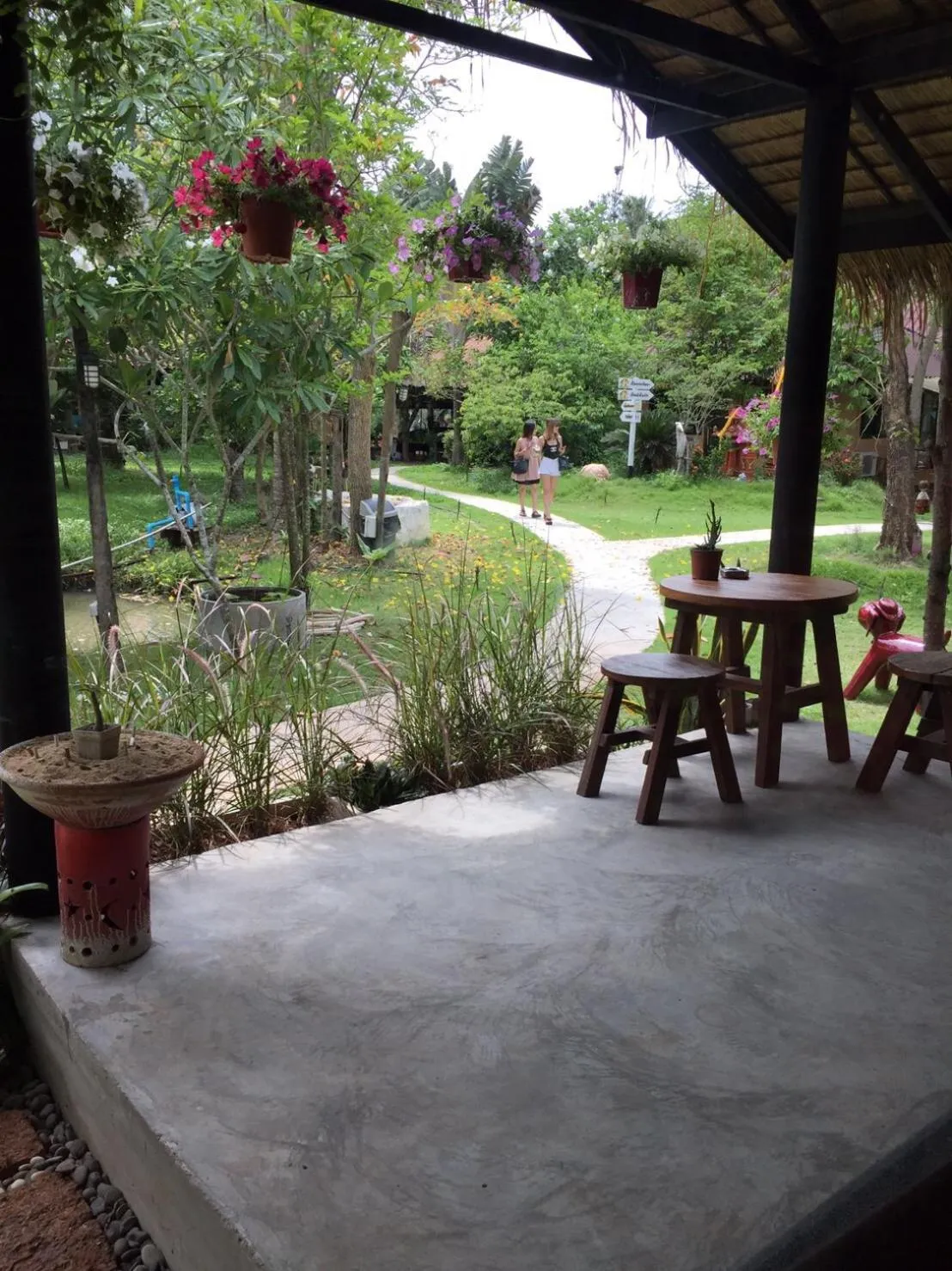 BaanSuanLeelawadee Resort Amphawa