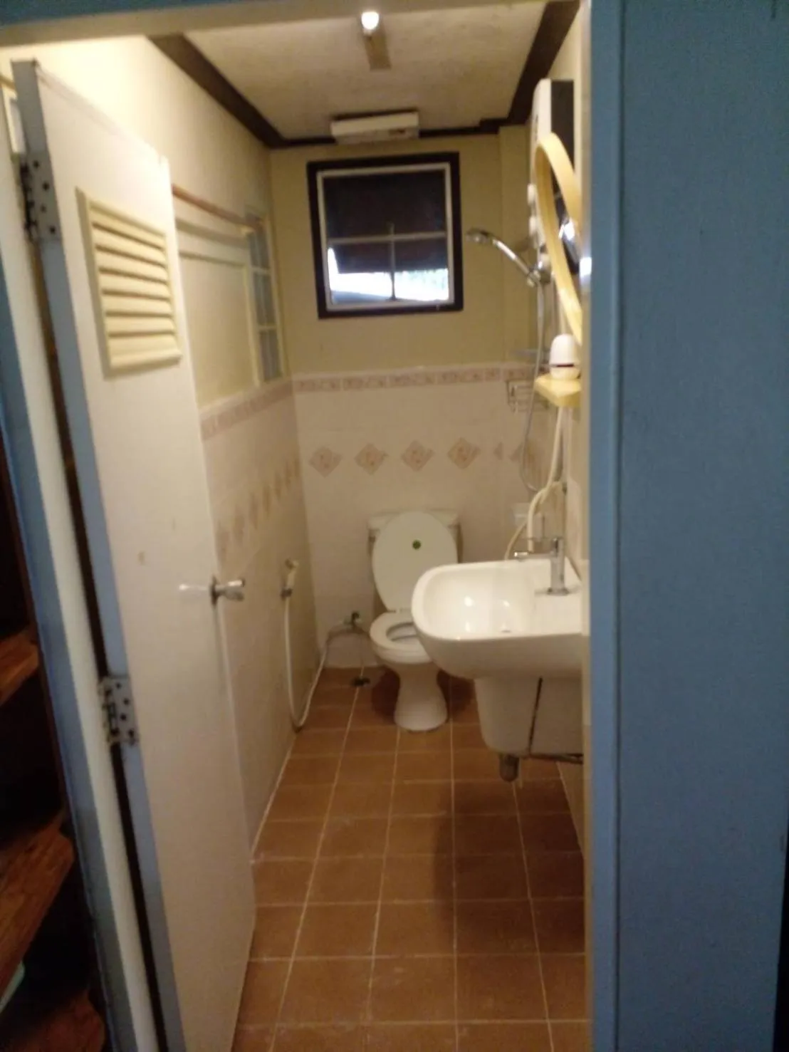 Bathroom in BaanSuanLeelawadee Resort Amphawa