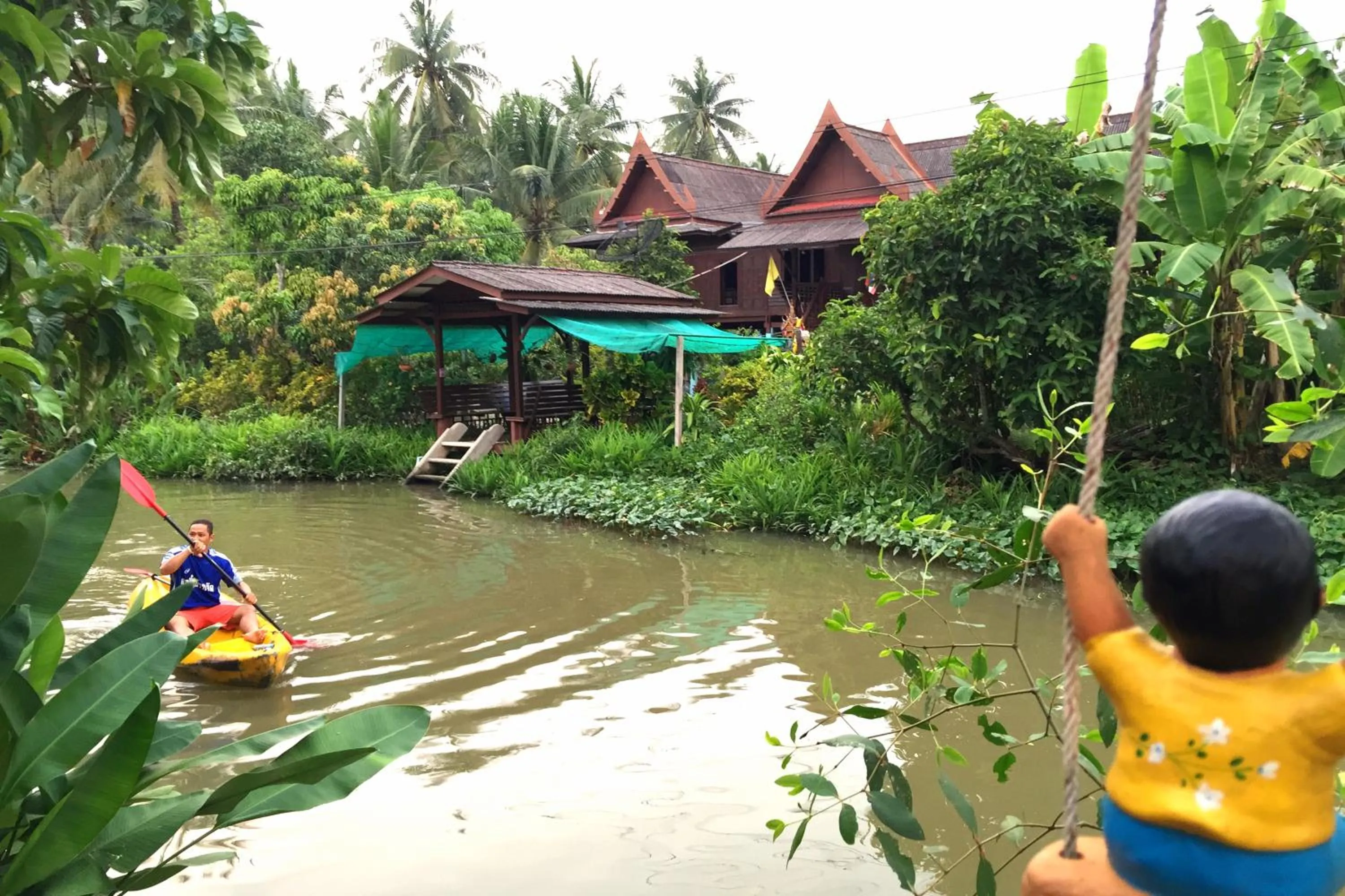 BaanSuanLeelawadee Resort Amphawa