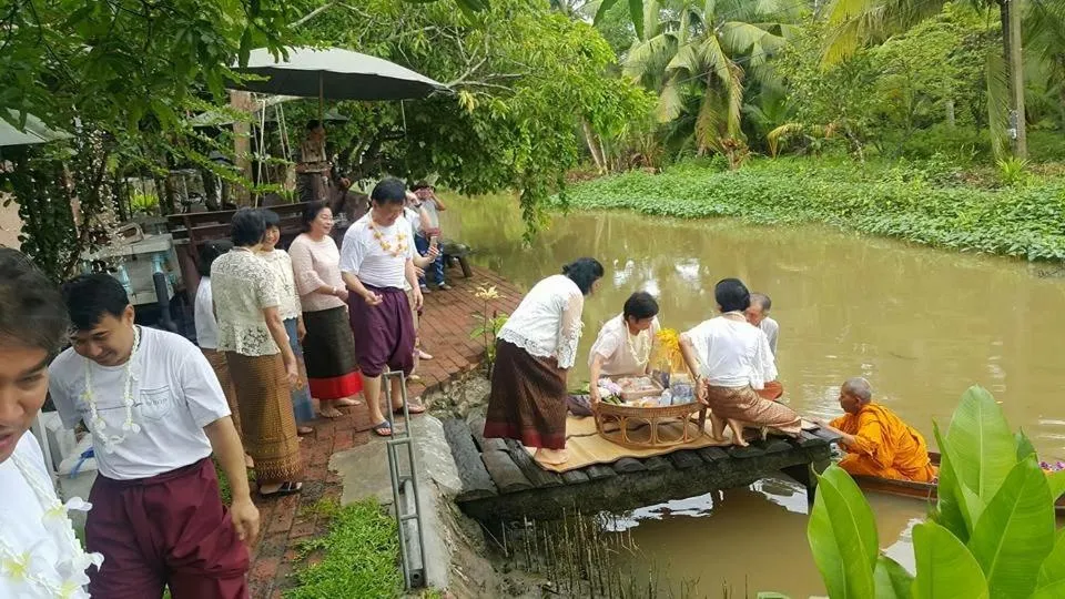 Property building in BaanSuanLeelawadee Resort Amphawa