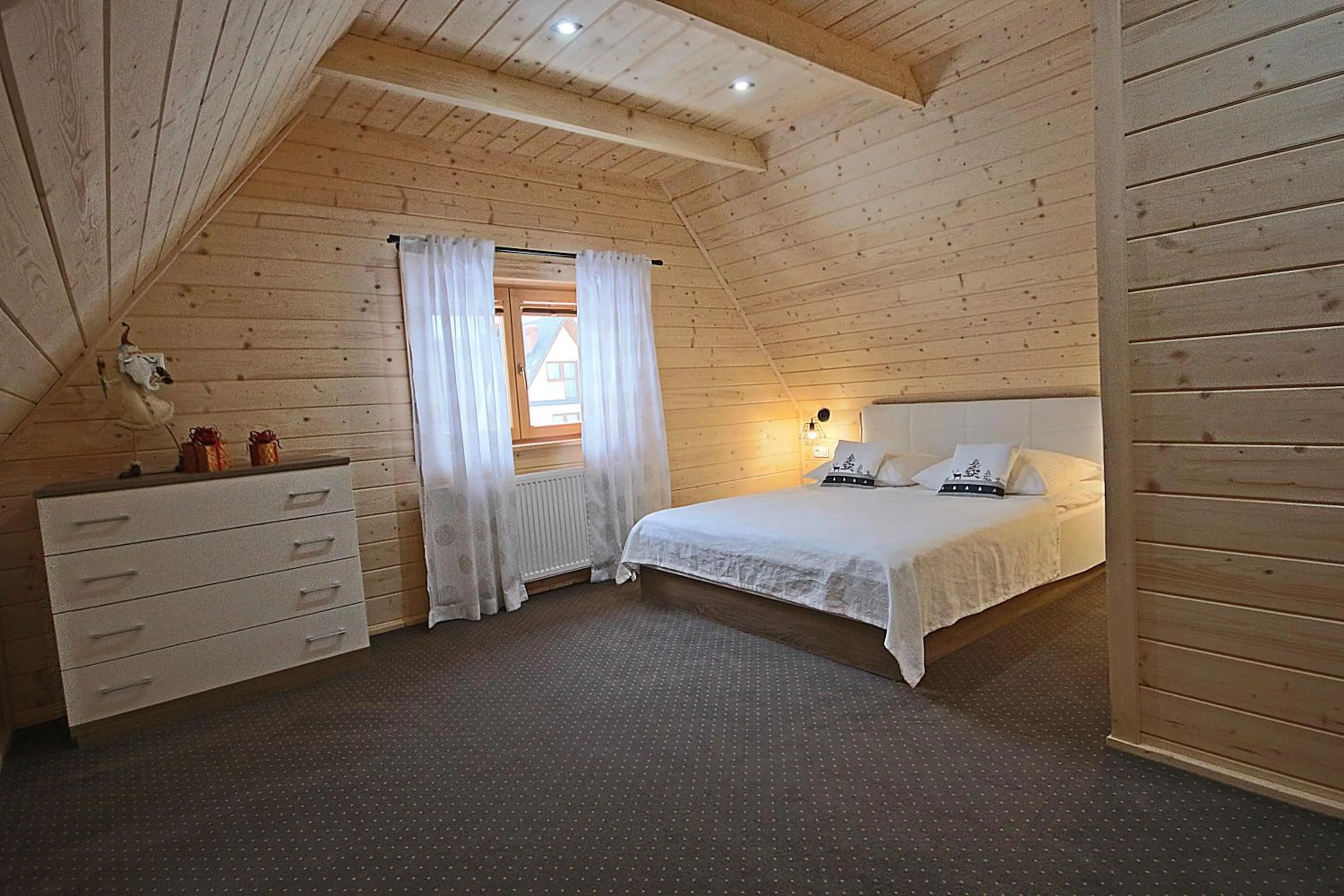 Bed in Domki u Czerników