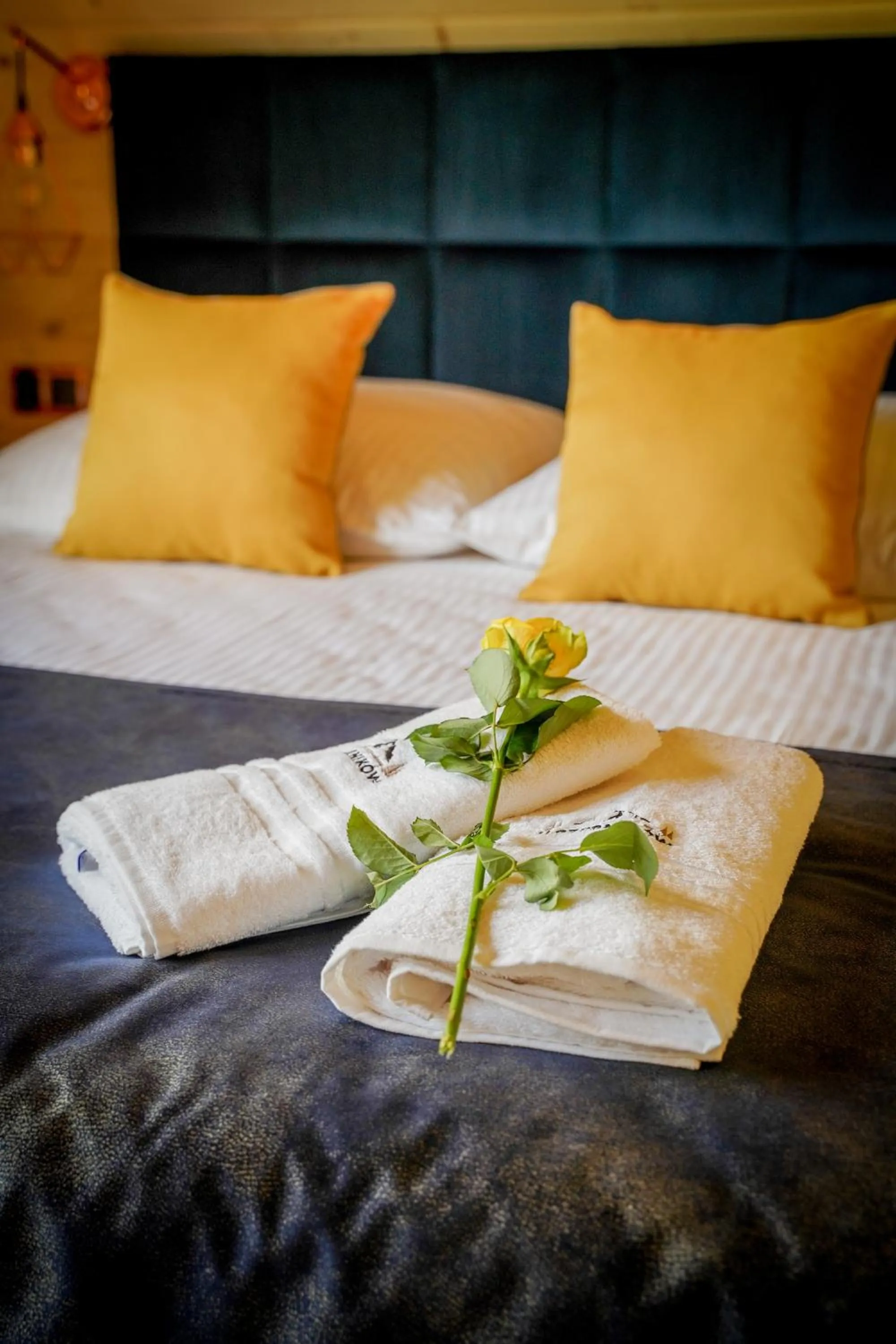 Bed in Domki u Czerników