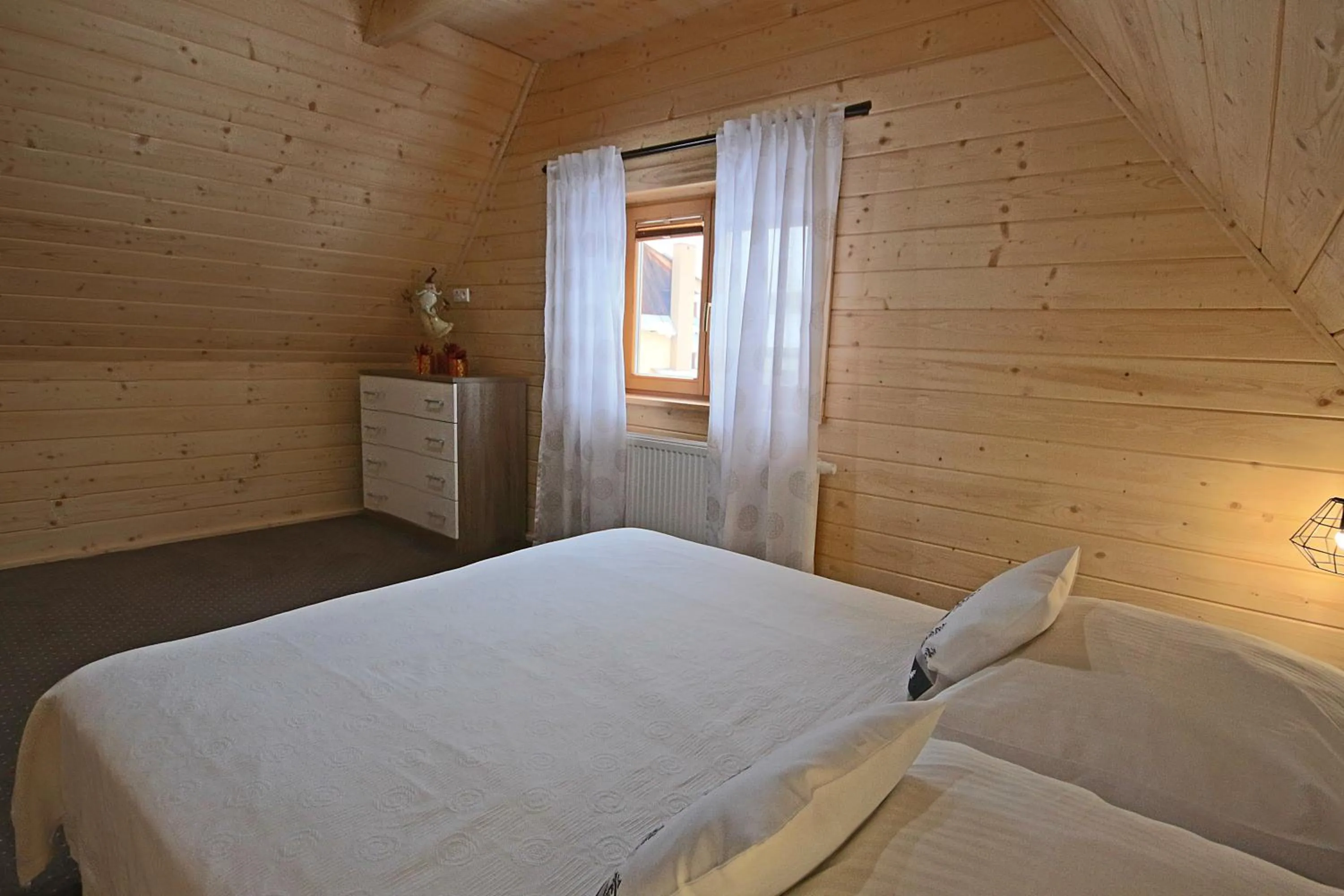 Bed in Domki u Czerników