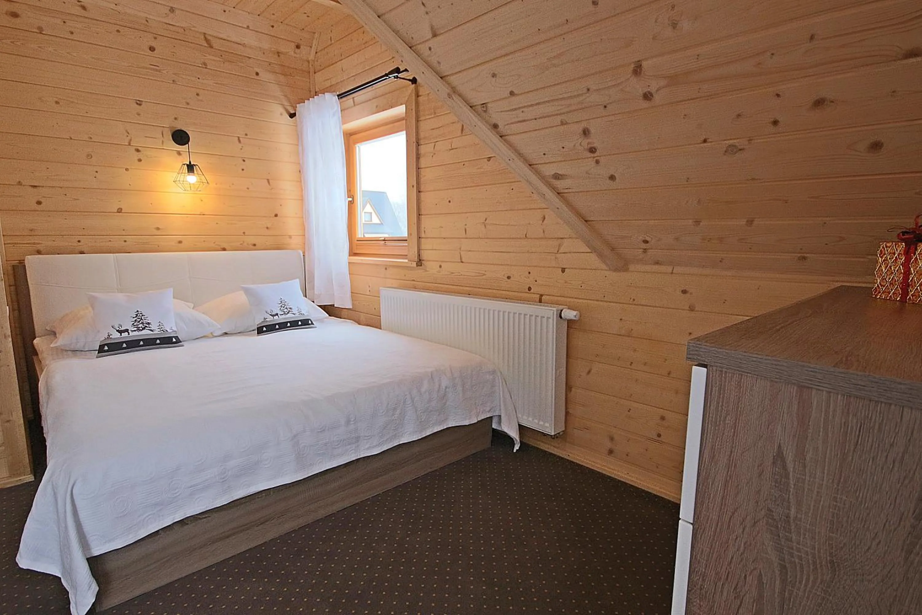 Photo of the whole room, Bed in Domki u Czerników