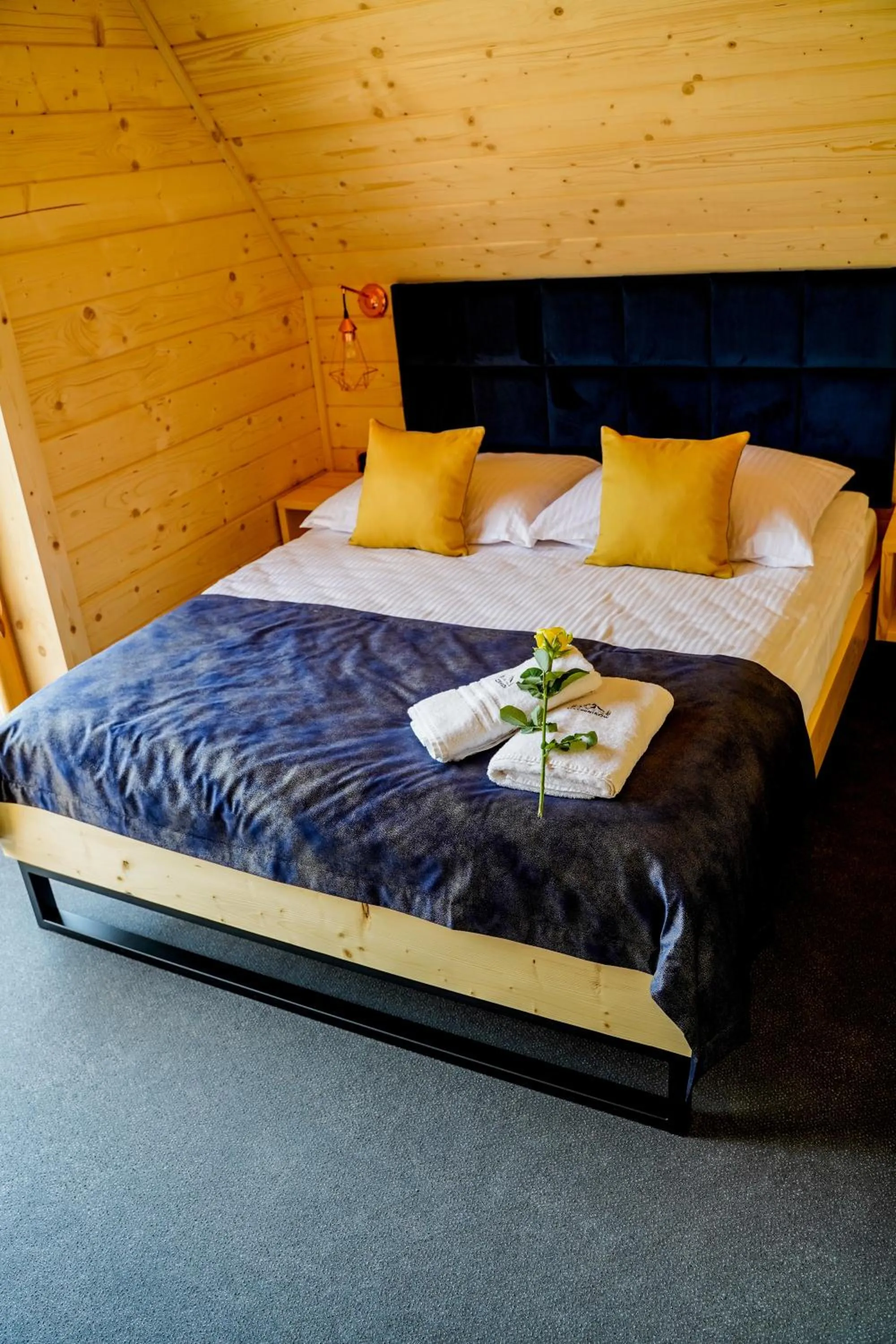 Bed in Domki u Czerników