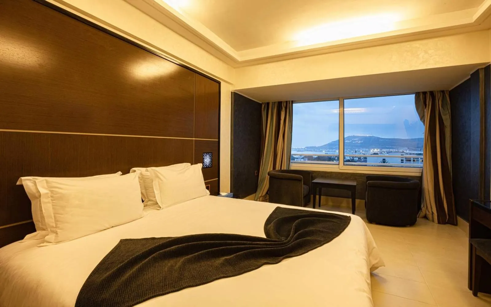 Bedroom, Bed in Sahara Hotel Agadir - Adults Only