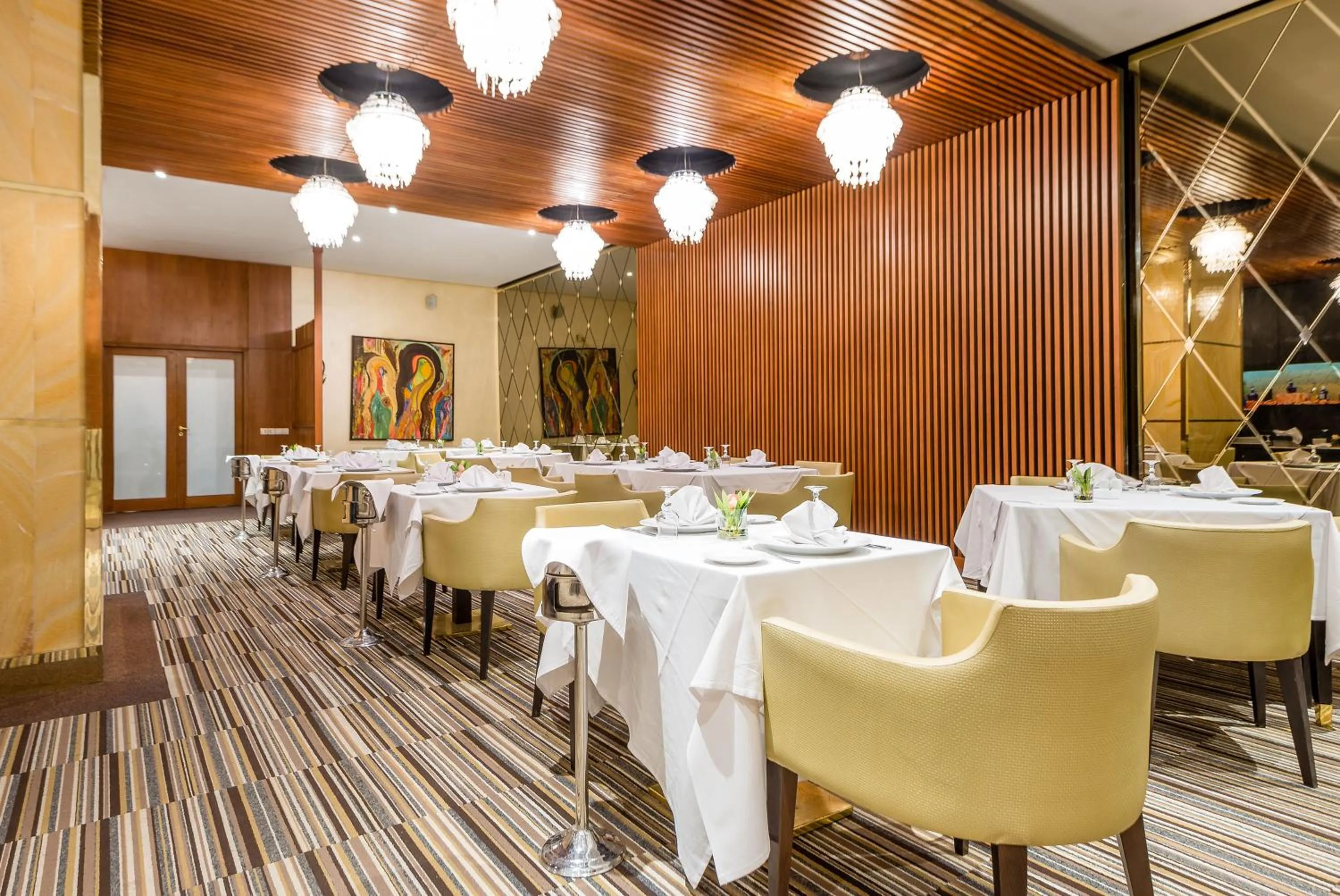 Restaurant/places to eat in Sahara Hotel Agadir - Adults Only