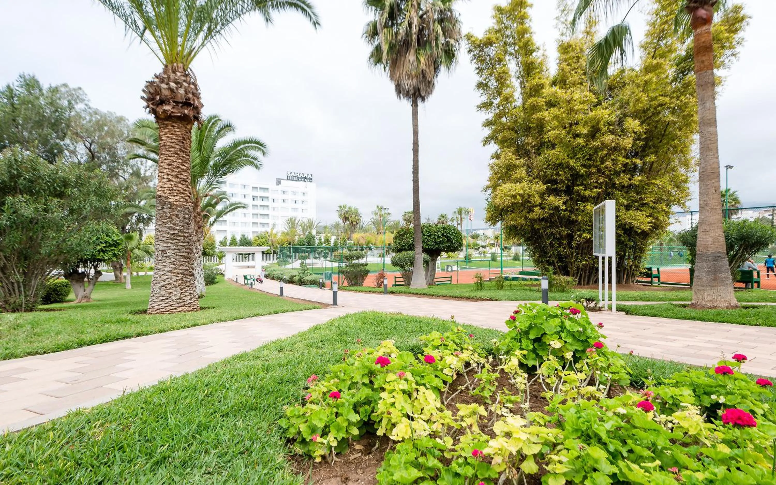 Garden in Sahara Hotel Agadir - Adults Only