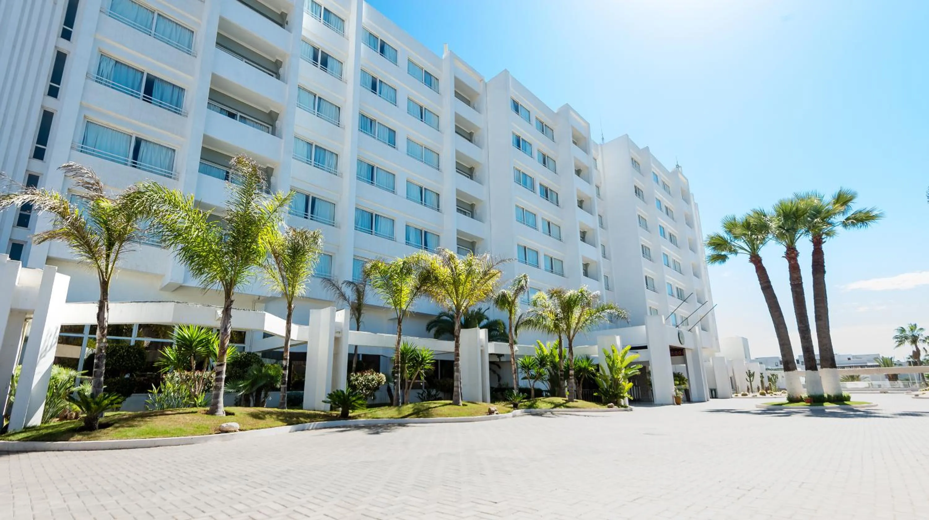 Property building in Sahara Hotel Agadir - Adults Only