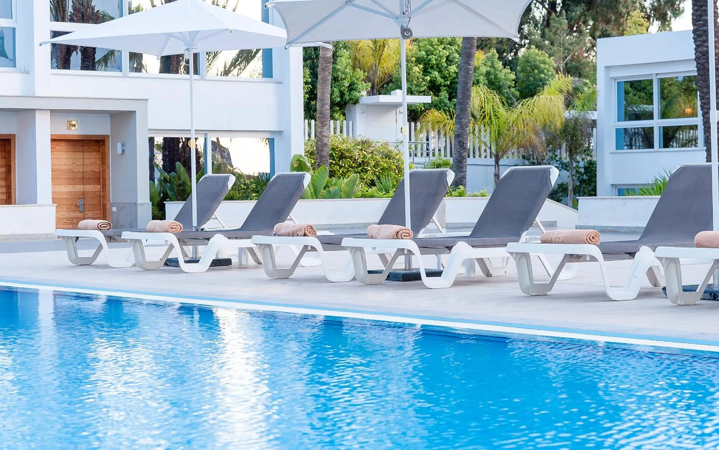 Swimming pool in Sahara Hotel Agadir - Adults Only