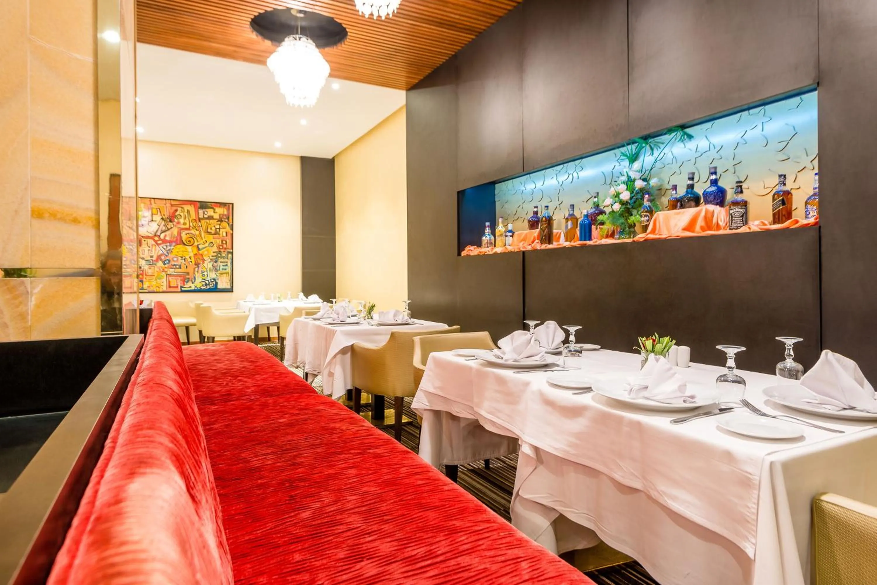 Restaurant/places to eat in Sahara Hotel Agadir - Adults Only