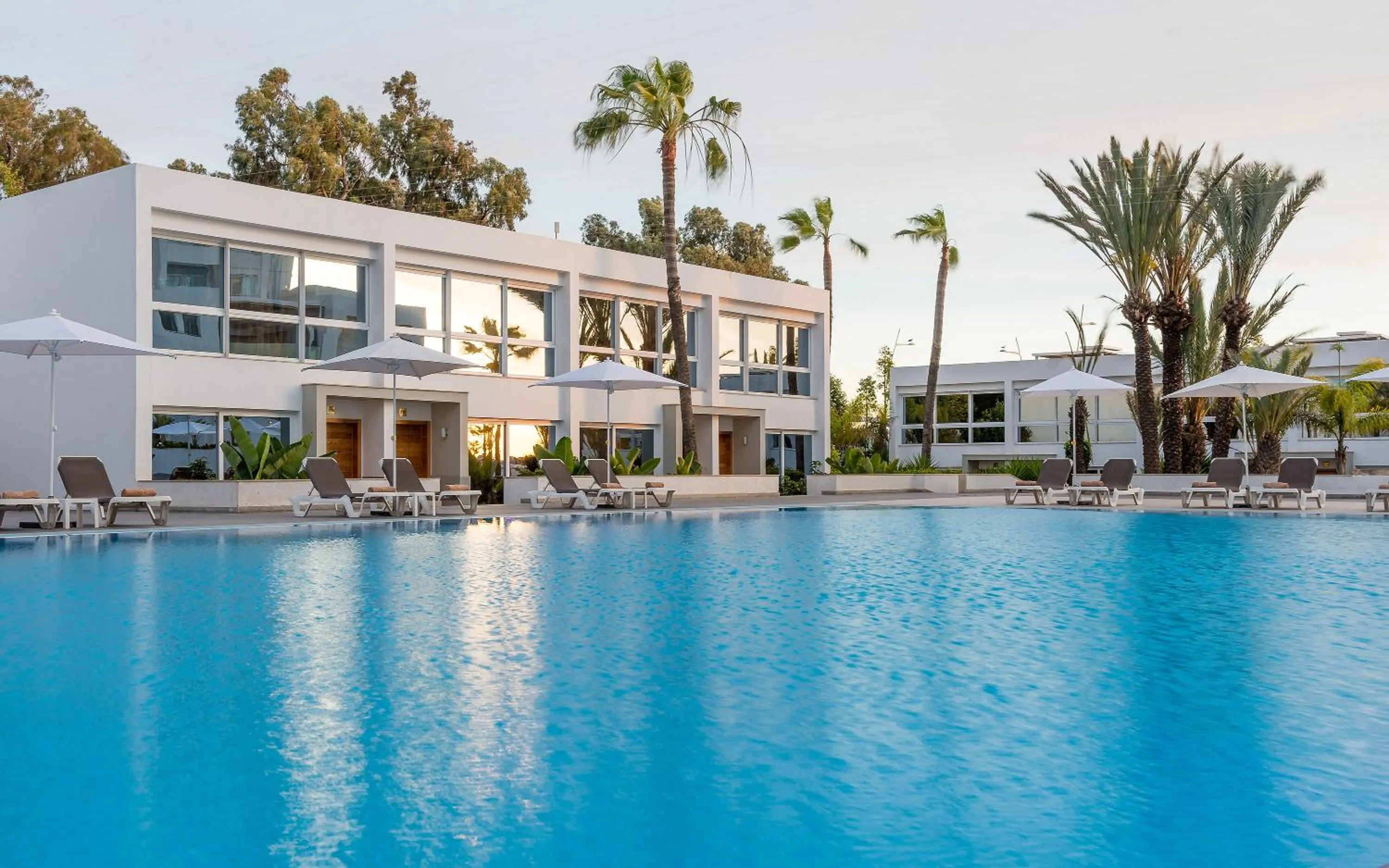 Swimming pool in Sahara Hotel Agadir - Adults Only