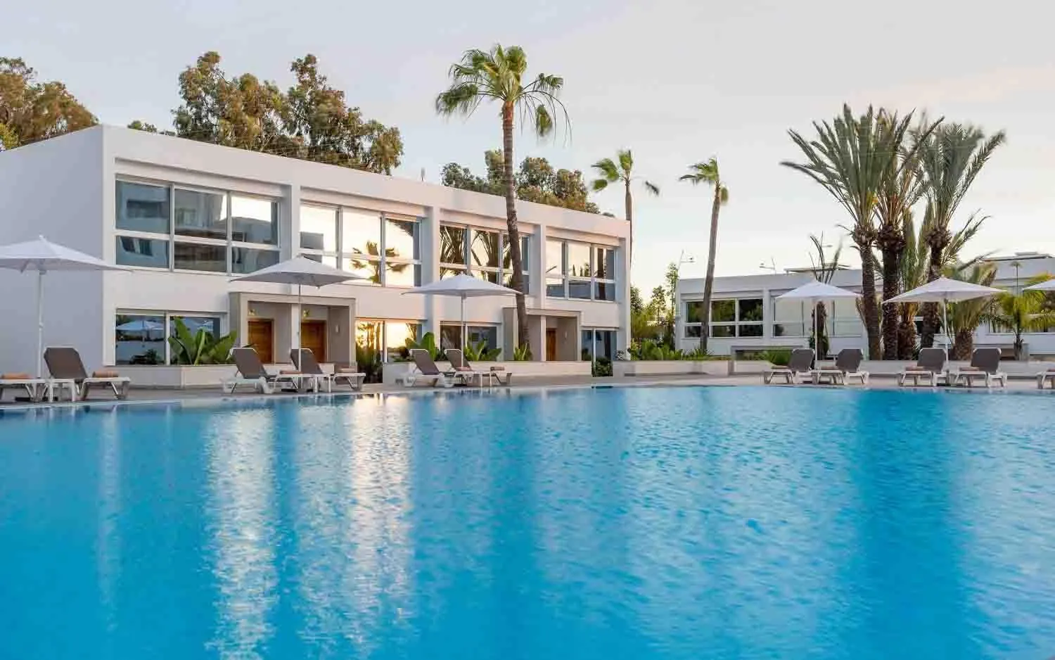 Swimming pool in Sahara Hotel Agadir - Adults Only