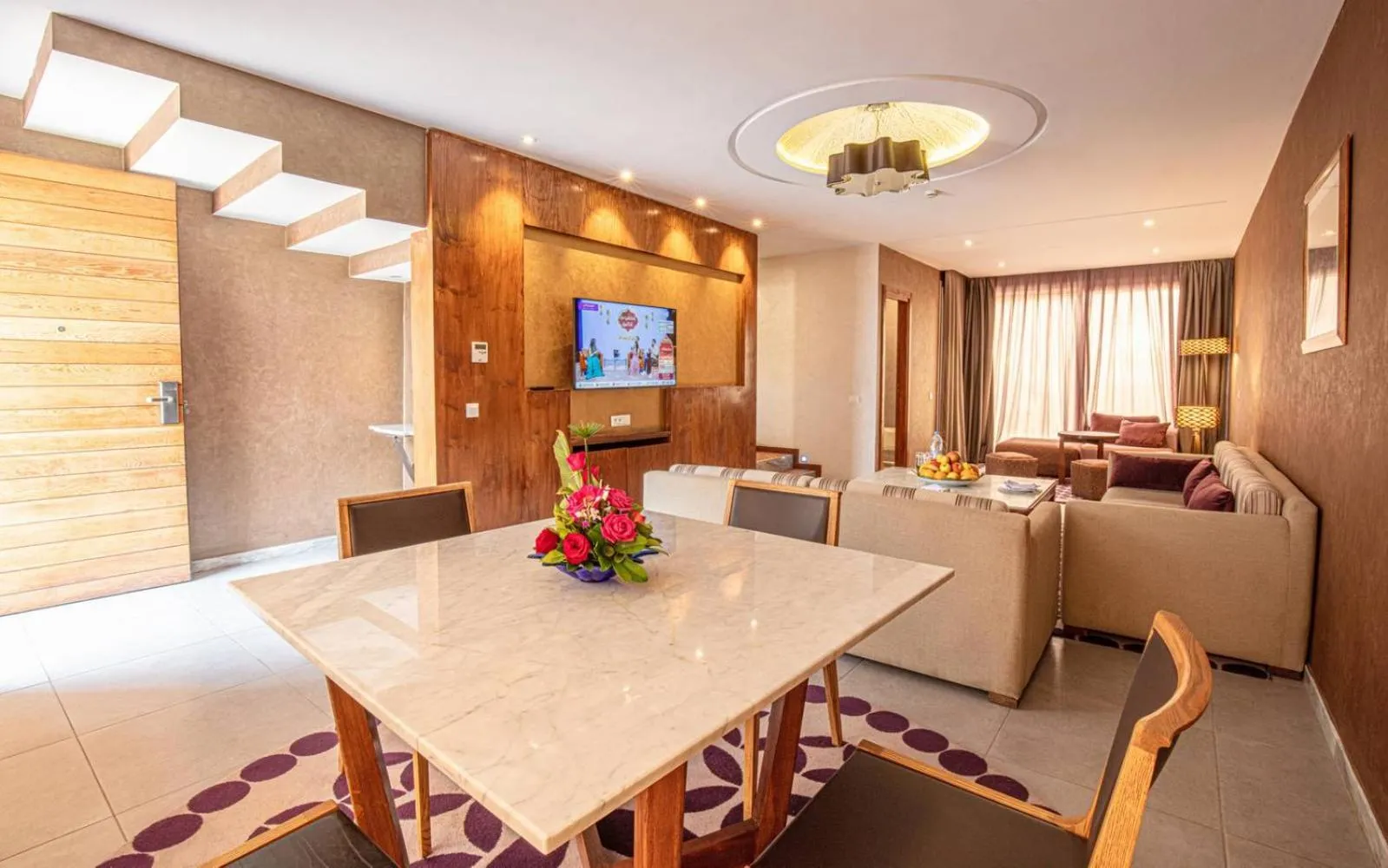 Seating area in Sahara Hotel Agadir - Adults Only