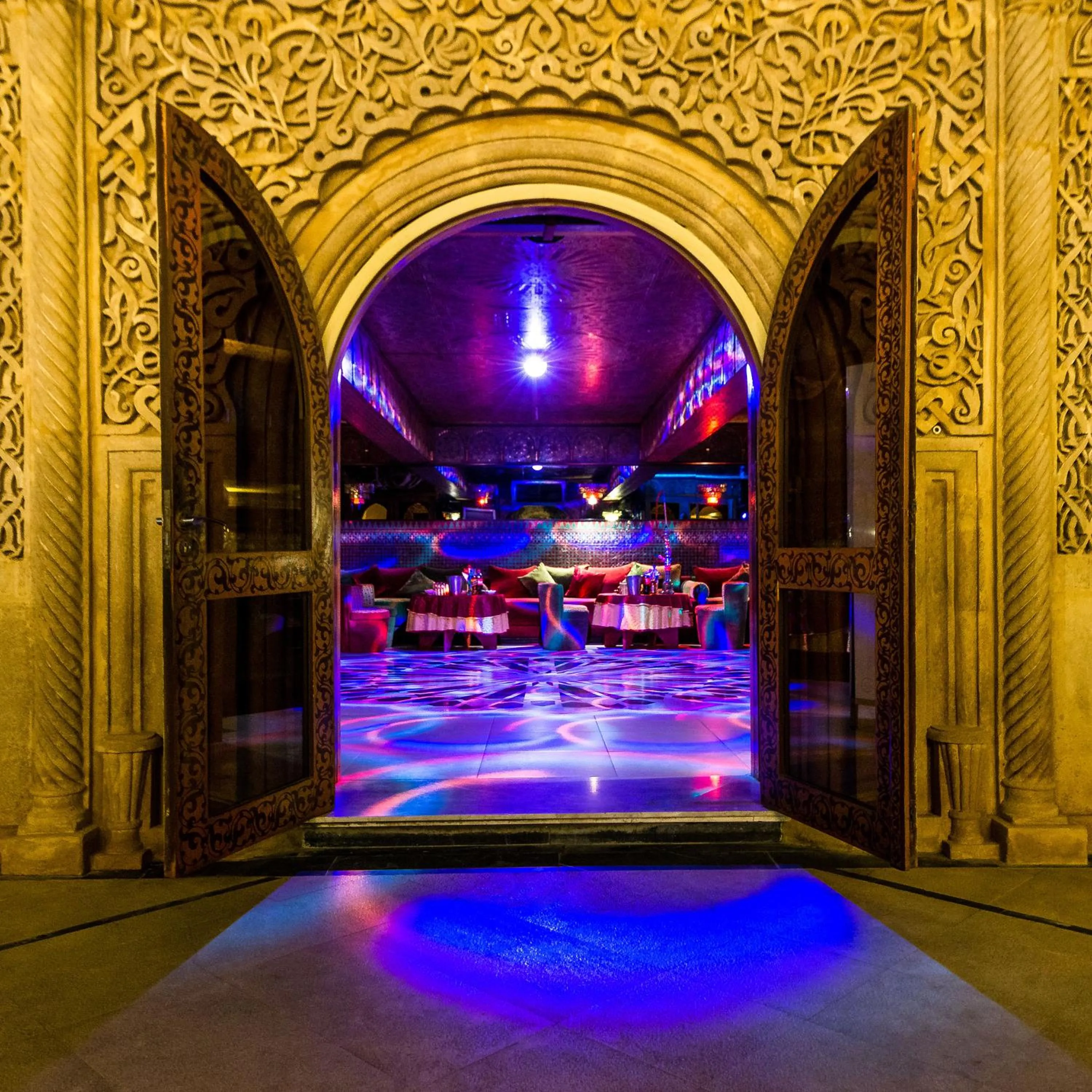 Evening entertainment in Sahara Hotel Agadir - Adults Only