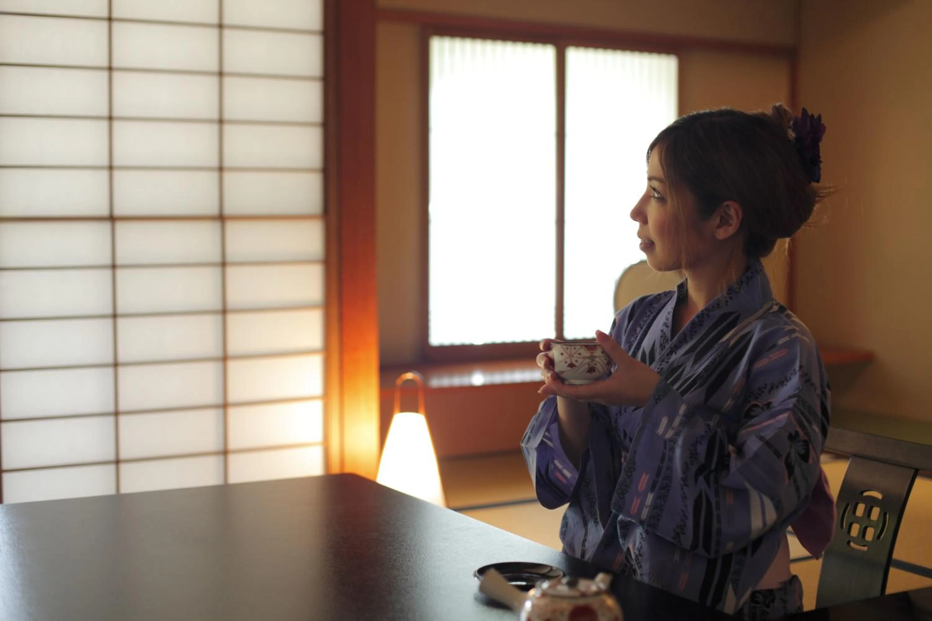 Decorative detail in Onishiya Suishoen