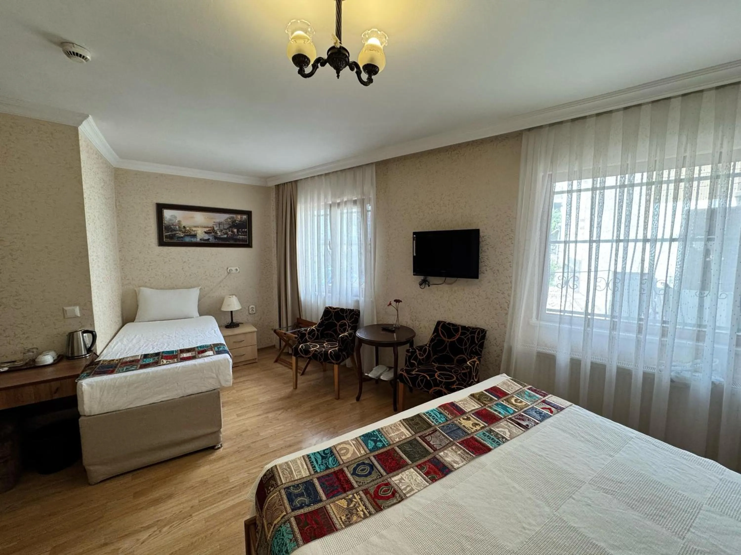 Photo of the whole room, Bed in Hotel Ipekyolu