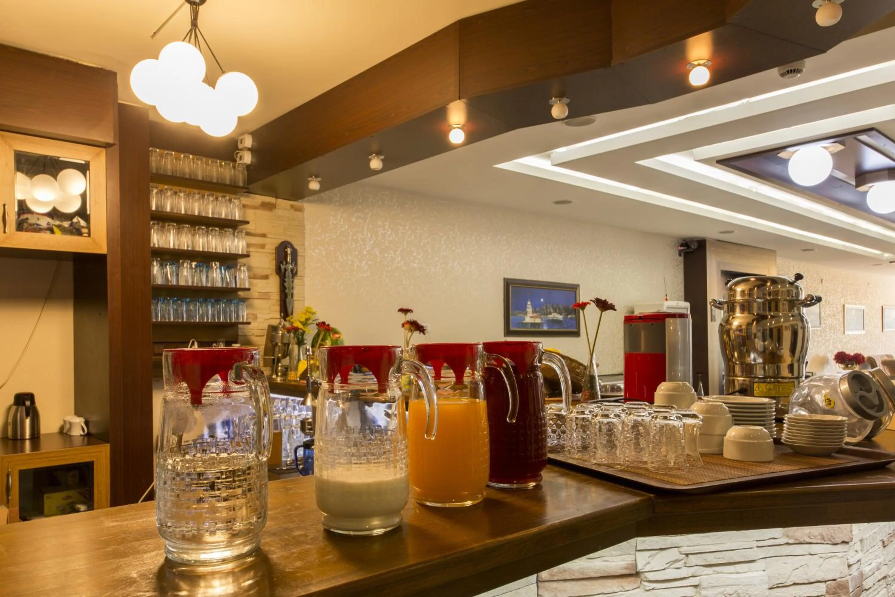 Non alcoholic drinks in Hotel Ipekyolu
