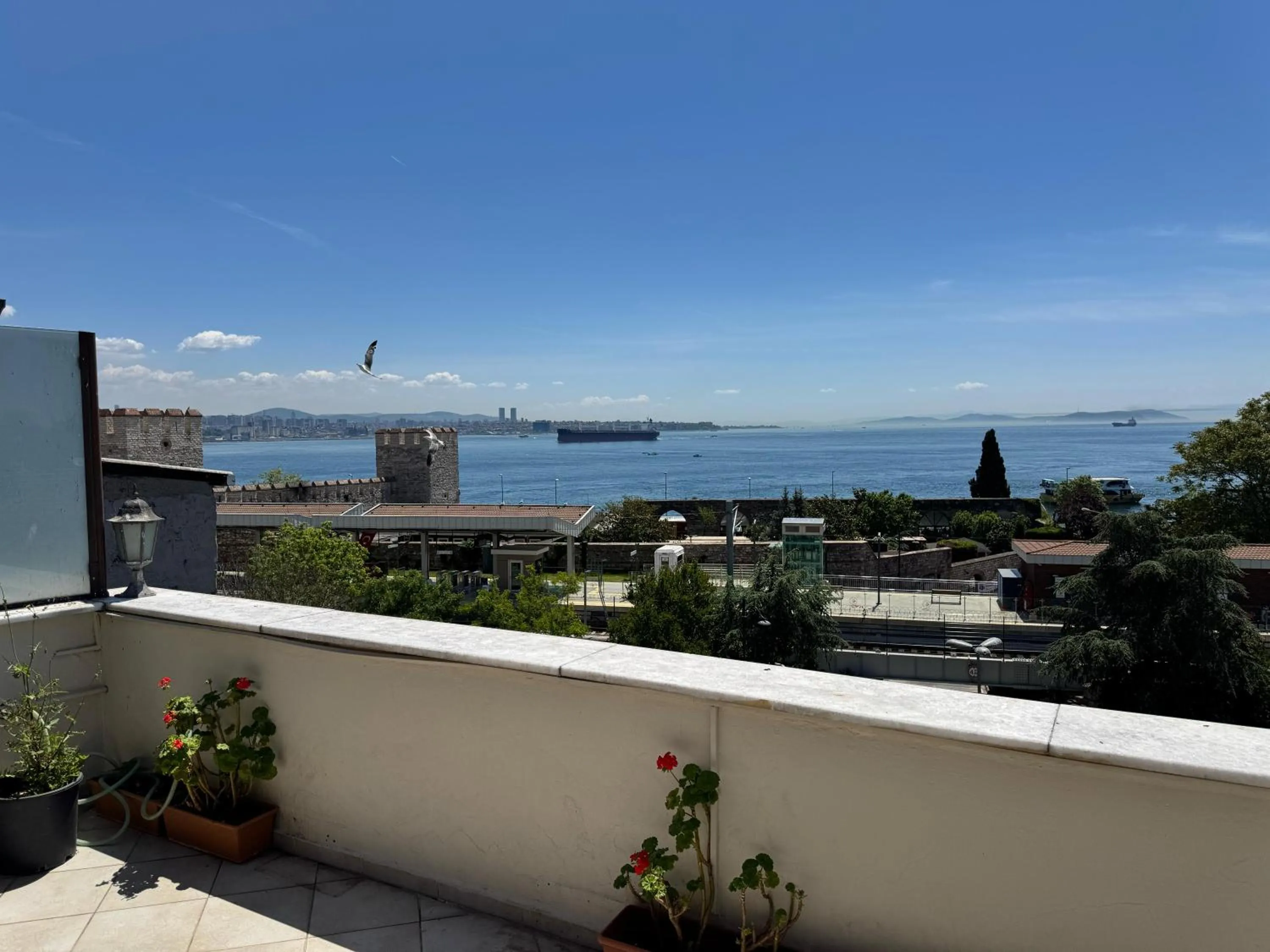 Balcony/Terrace in Hotel Ipekyolu