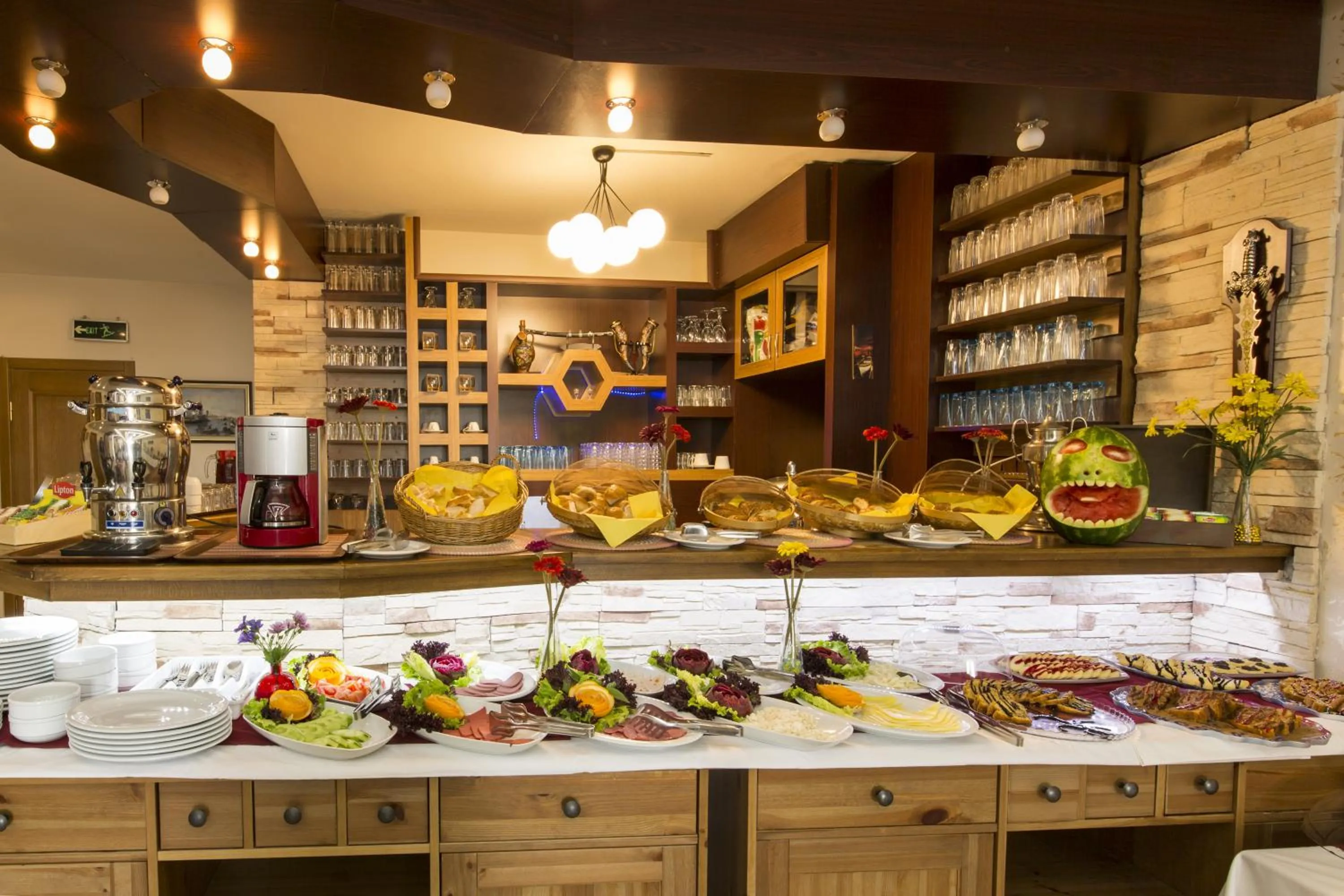 Breakfast in Hotel Ipekyolu