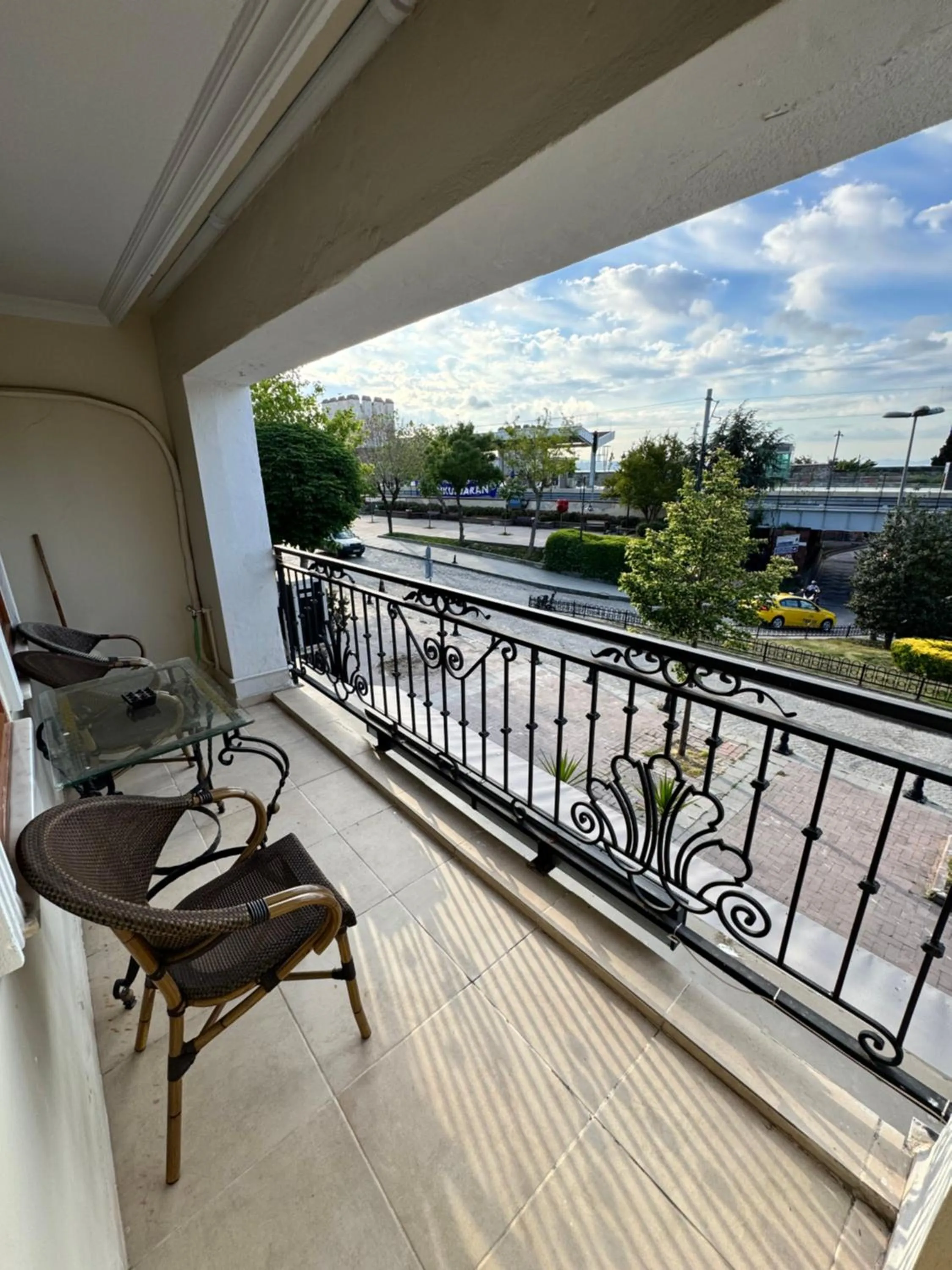 Balcony/Terrace in Hotel Ipekyolu