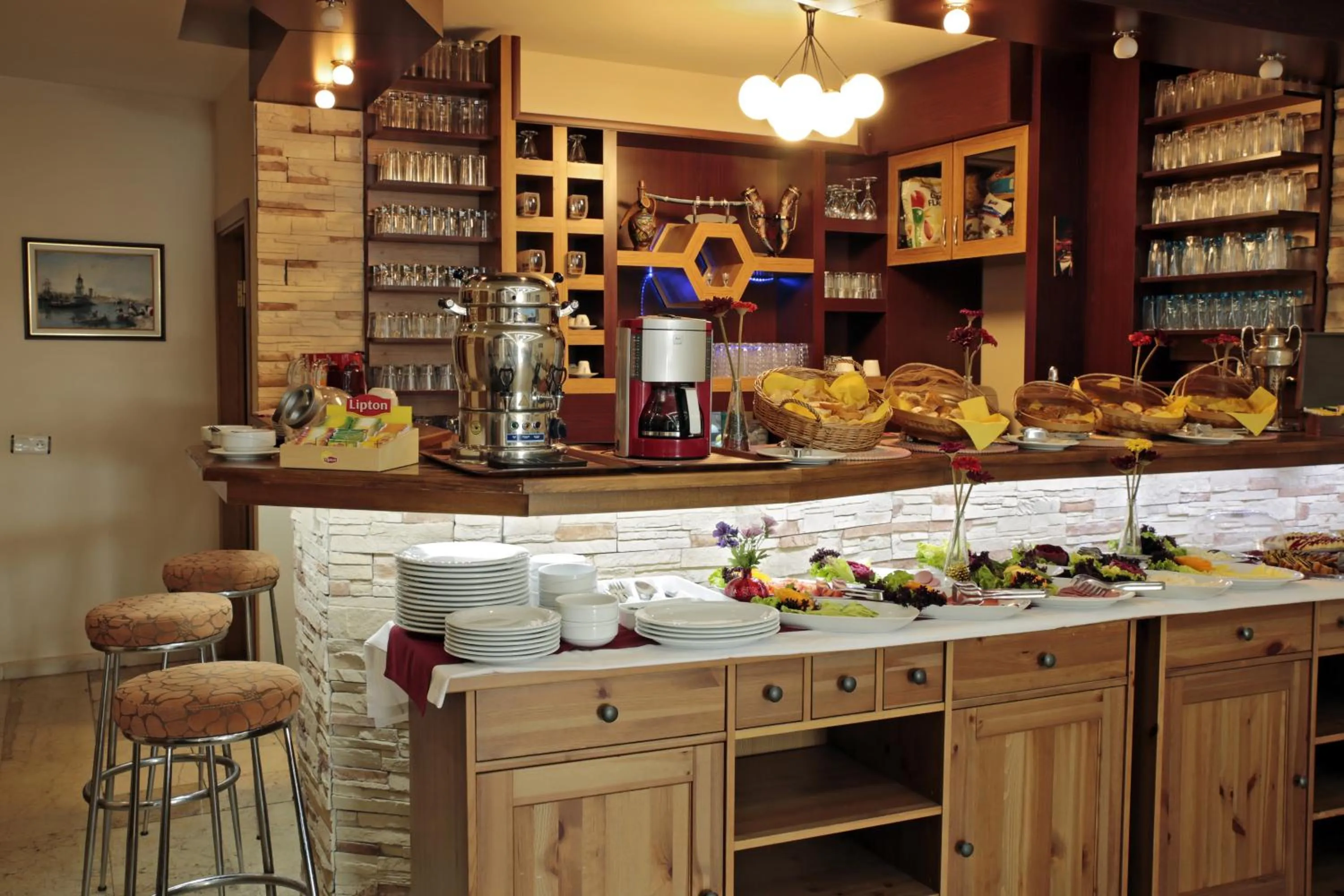 Breakfast in Hotel Ipekyolu