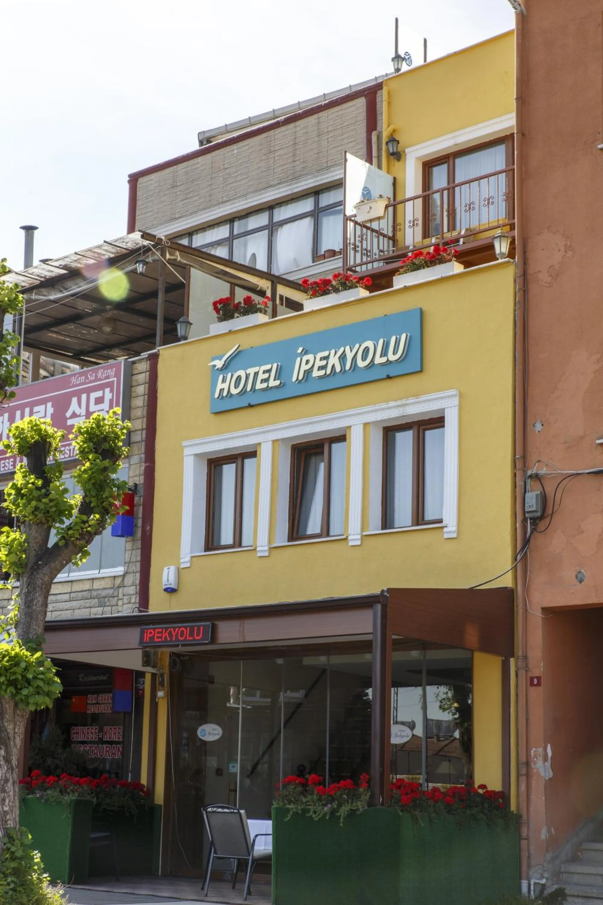 Property building in Hotel Ipekyolu