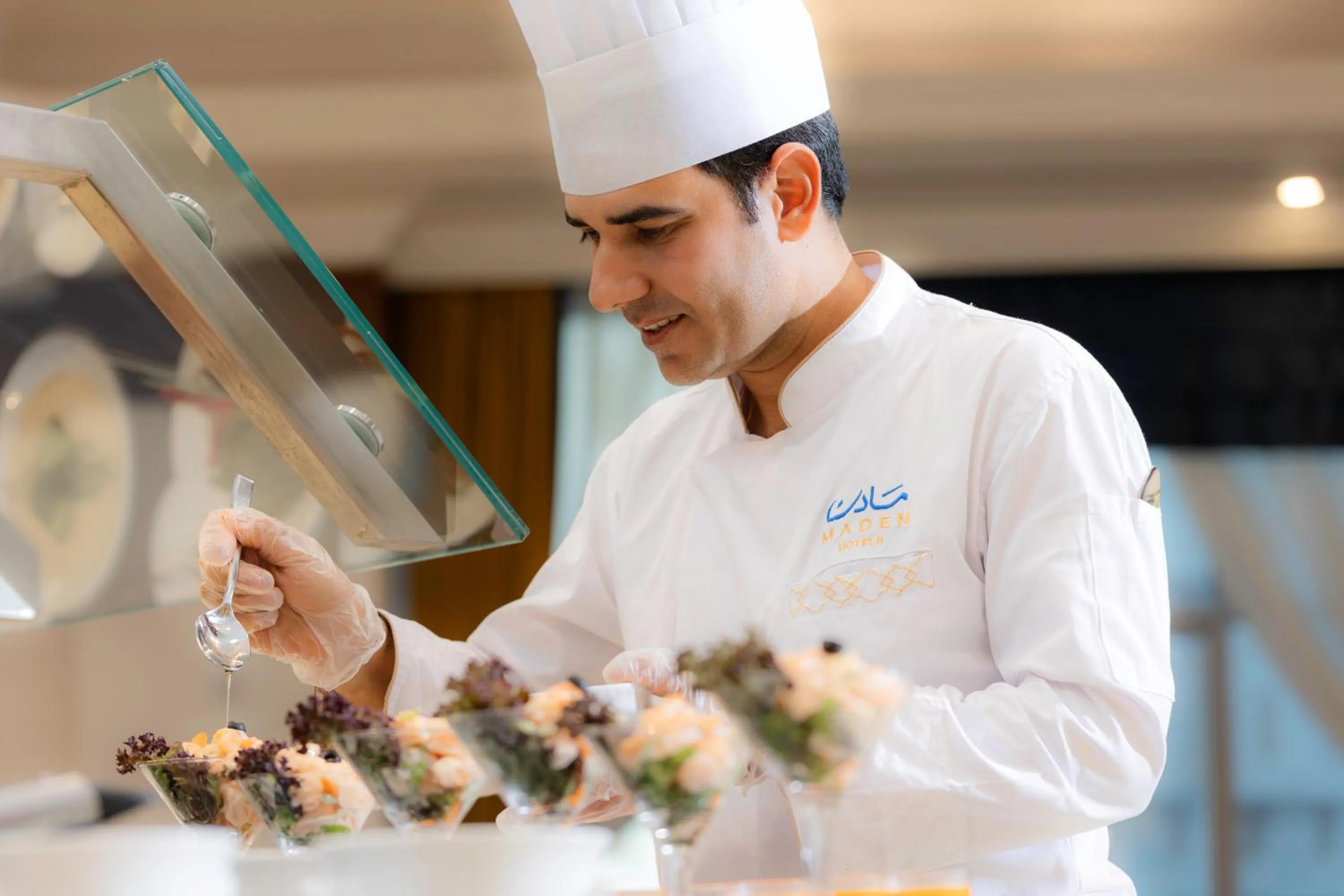 Staff in MADEN Hotel