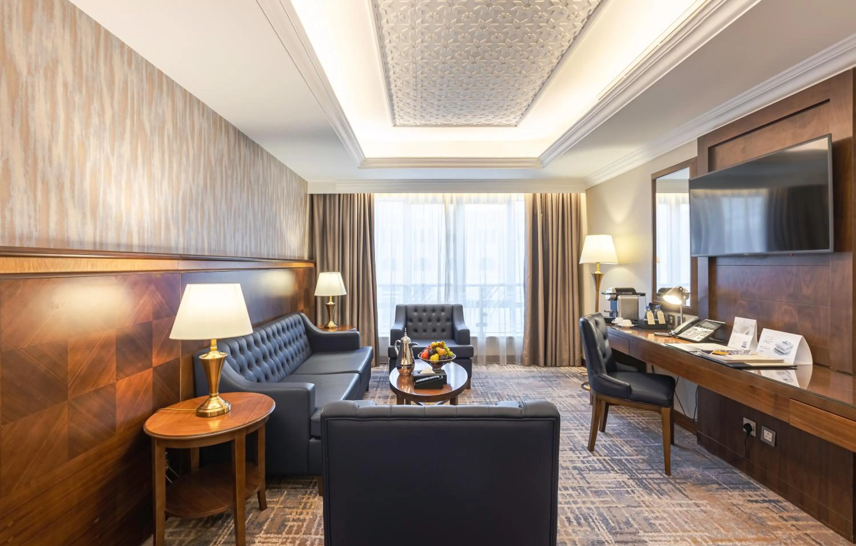 Living room in MADEN Hotel