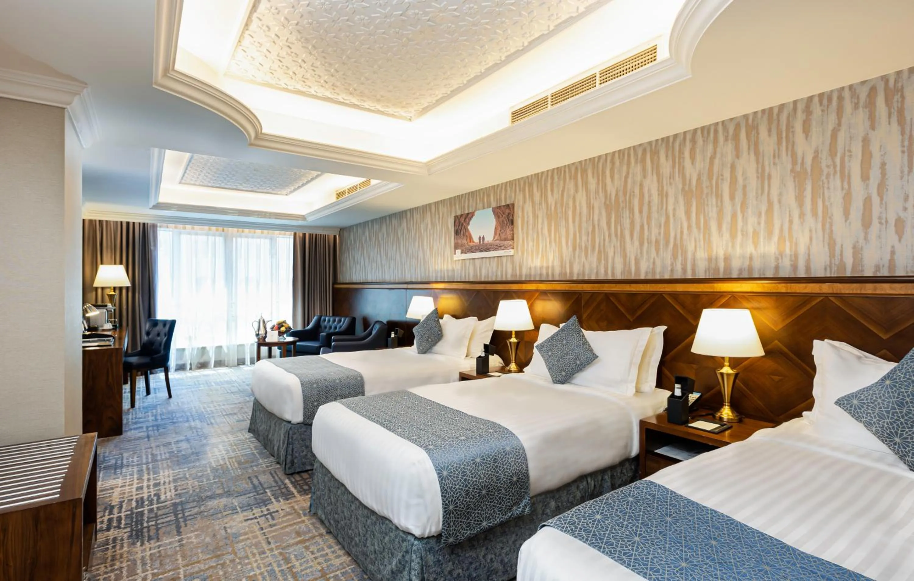 Photo of the whole room, Bed in MADEN Hotel