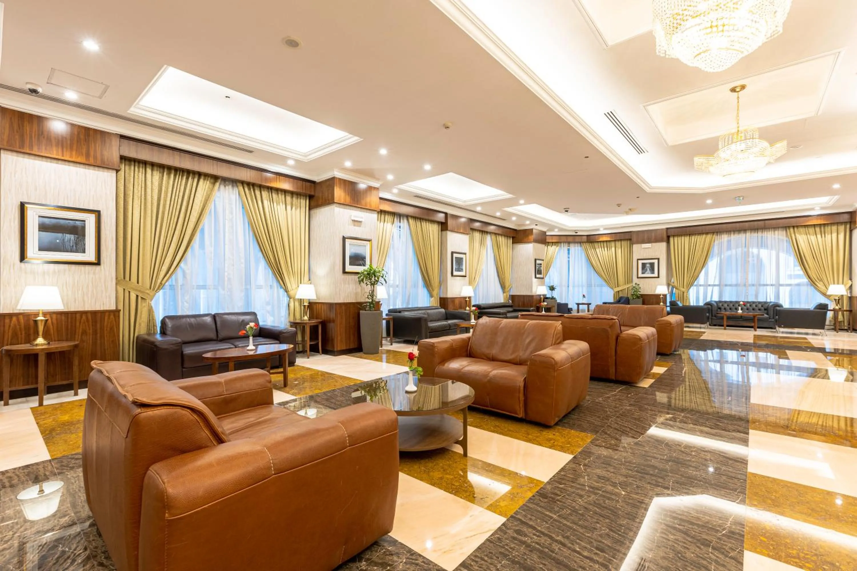 Lobby or reception in MADEN Hotel