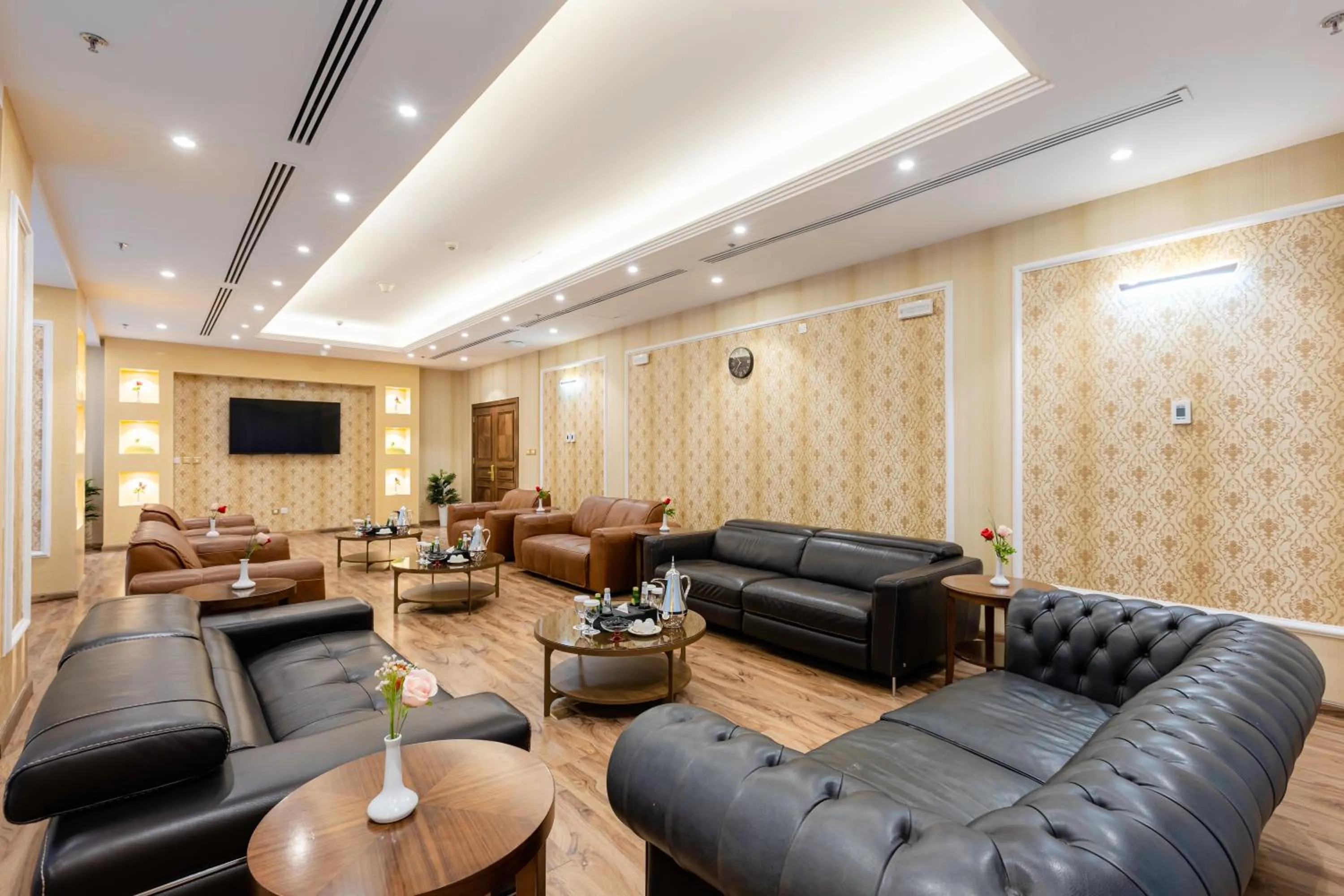 Living room in MADEN Hotel