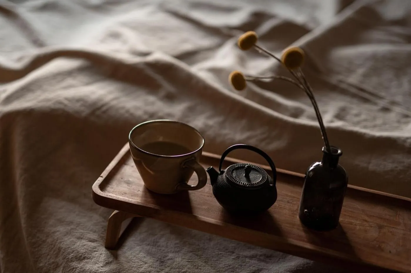 Bed in Landpalais Goyenhof - Deluxe Suites & Breakfast