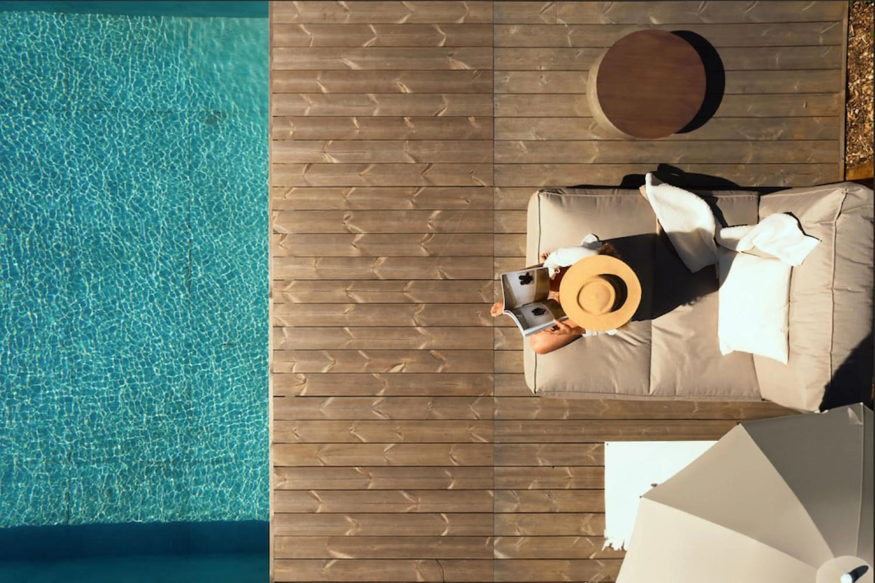 Swimming pool in Landpalais Goyenhof - Deluxe Suites & Breakfast