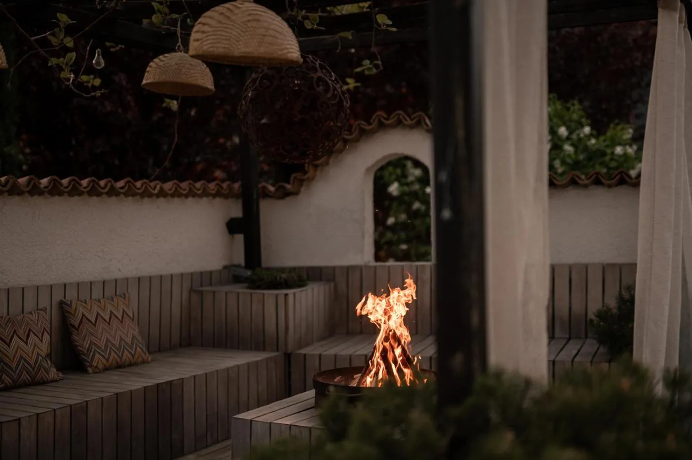 Garden in Landpalais Goyenhof - Deluxe Suites & Breakfast